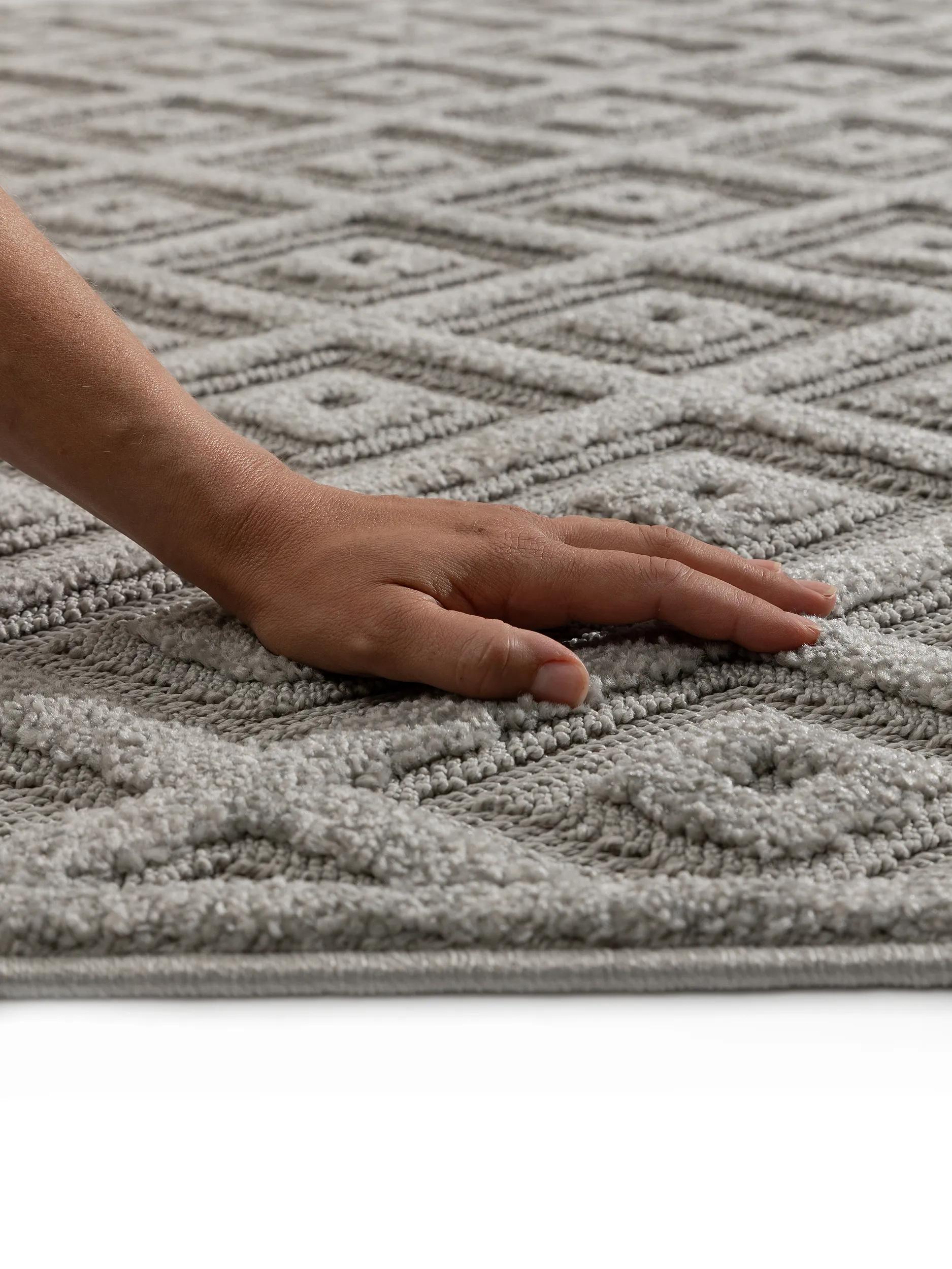 Rug Leo Light Grey