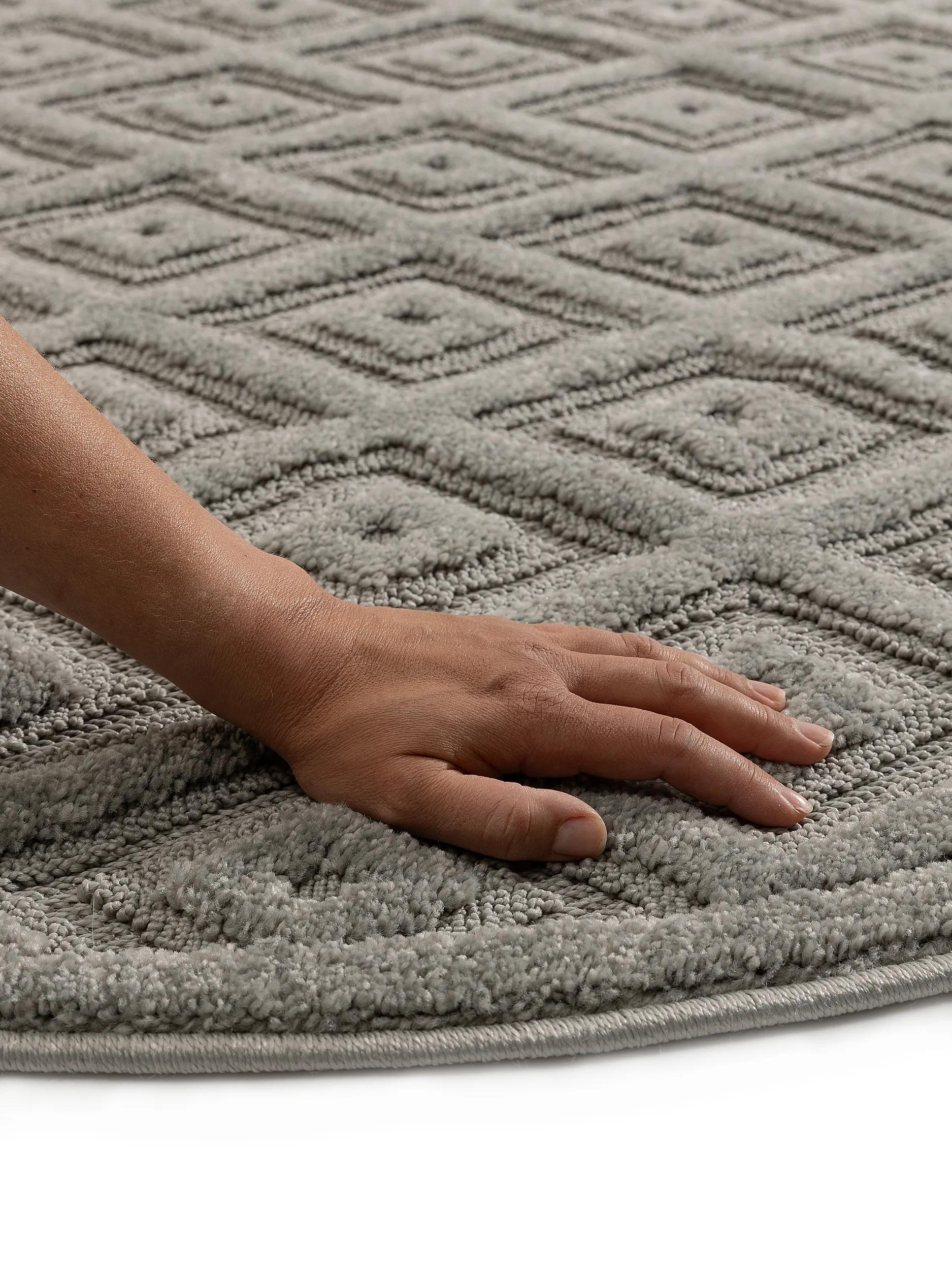 Rug Leo Light Grey