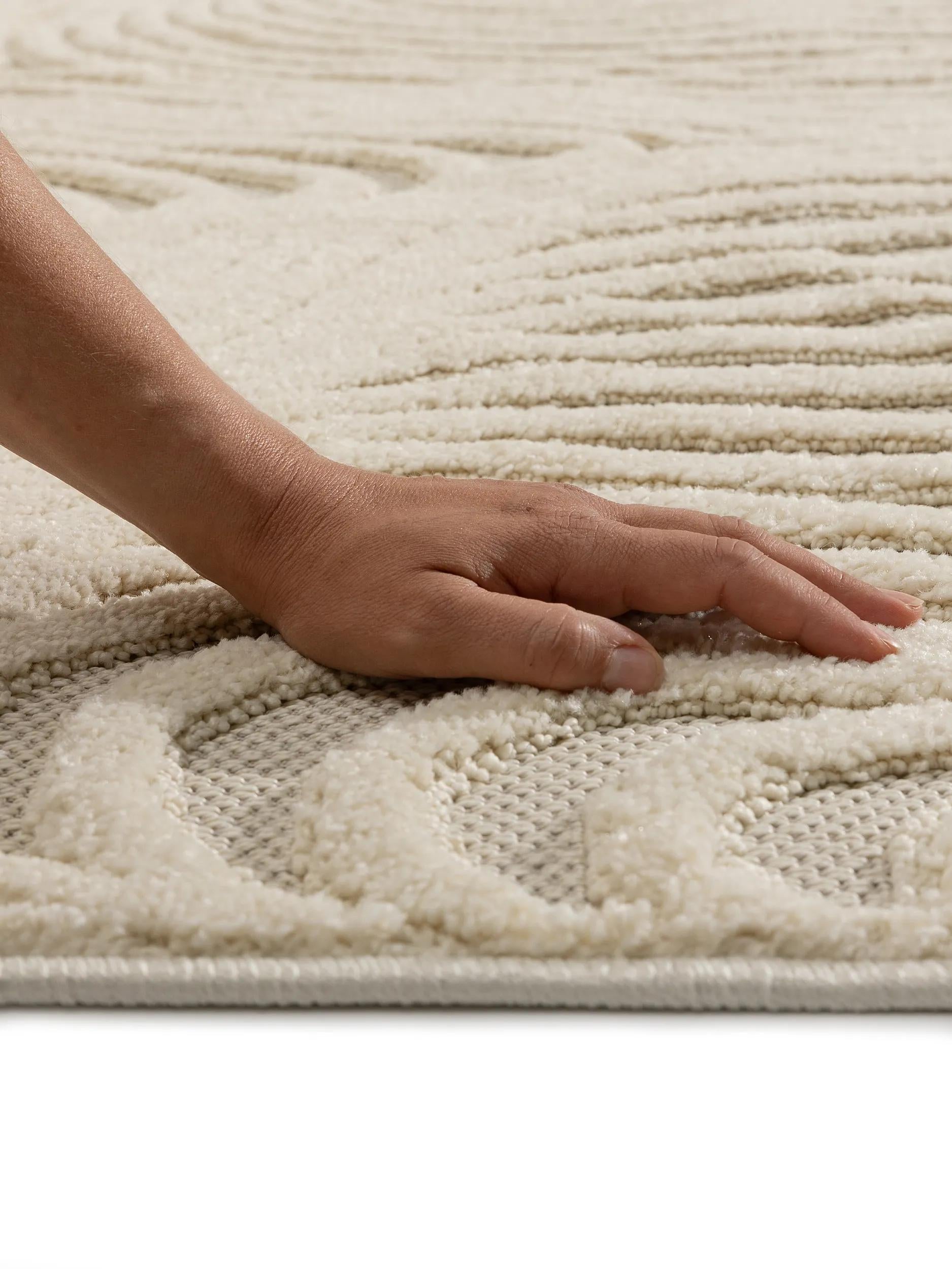 Rug Leo Cream