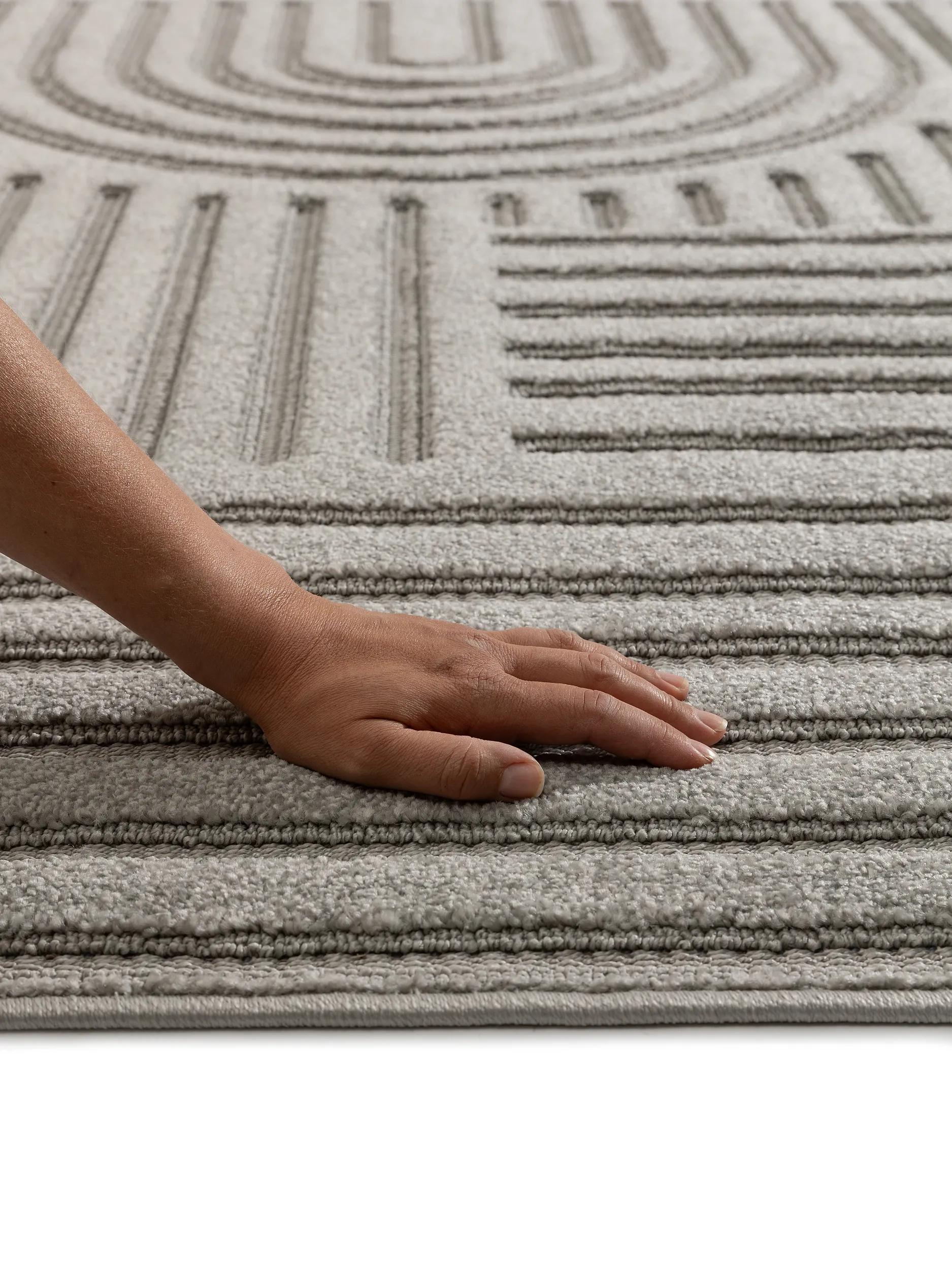 Rug Leo Light Grey