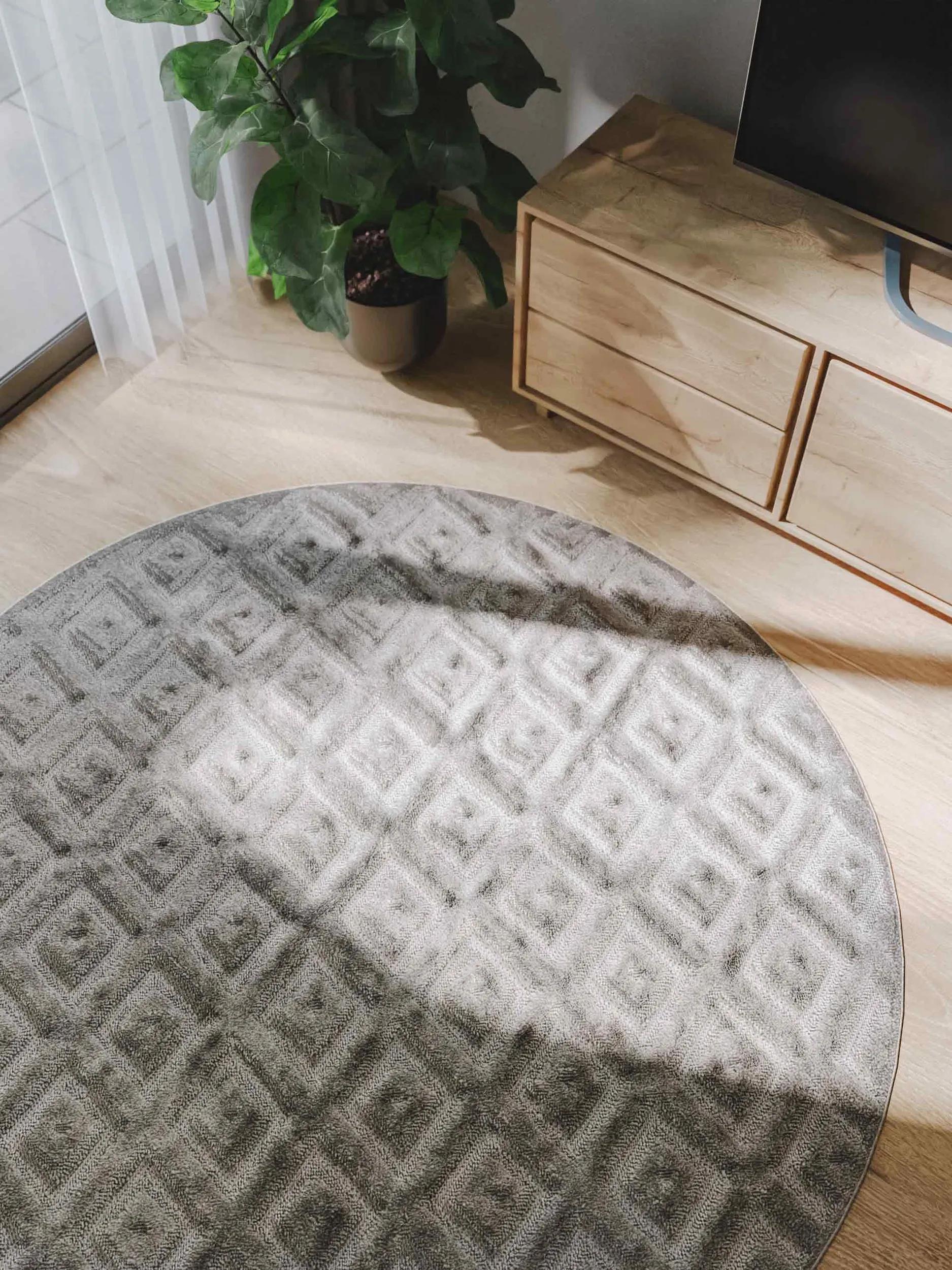 Rug Leo Light Grey