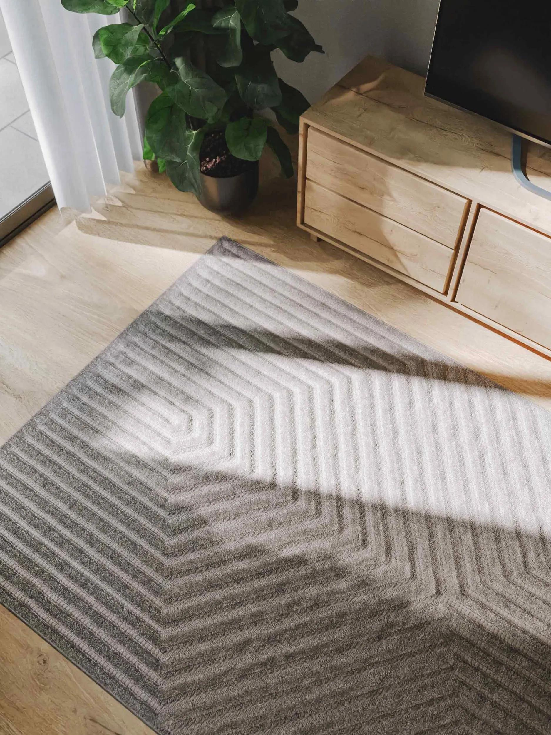 Rug Leo Light Grey