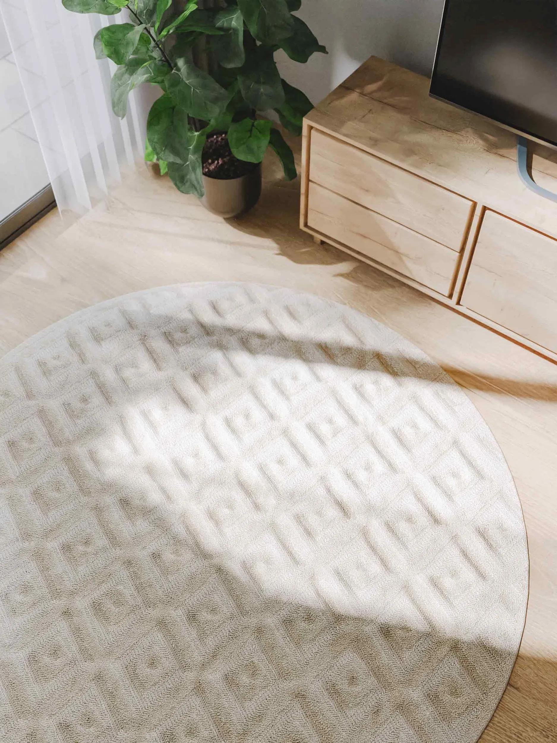 Rug Leo Cream
