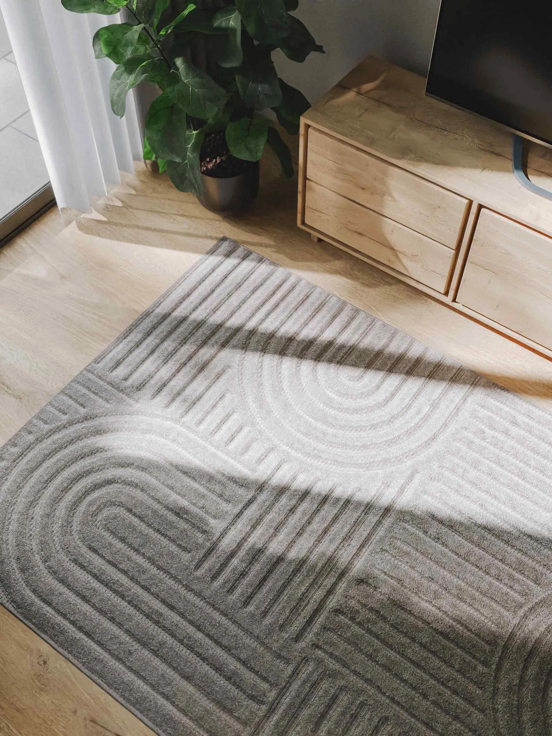 Rug Leo Light Grey