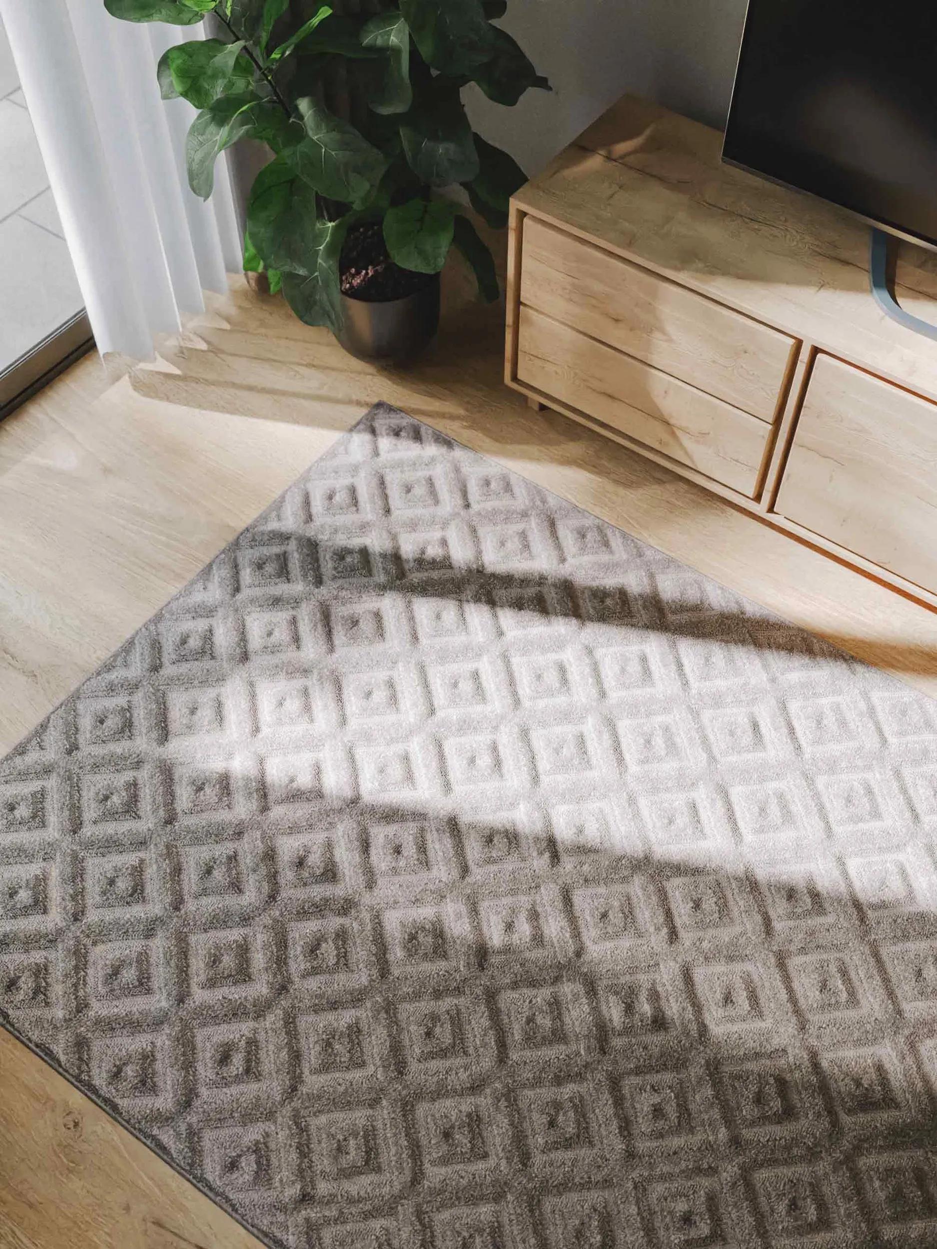 Rug Leo Light Grey