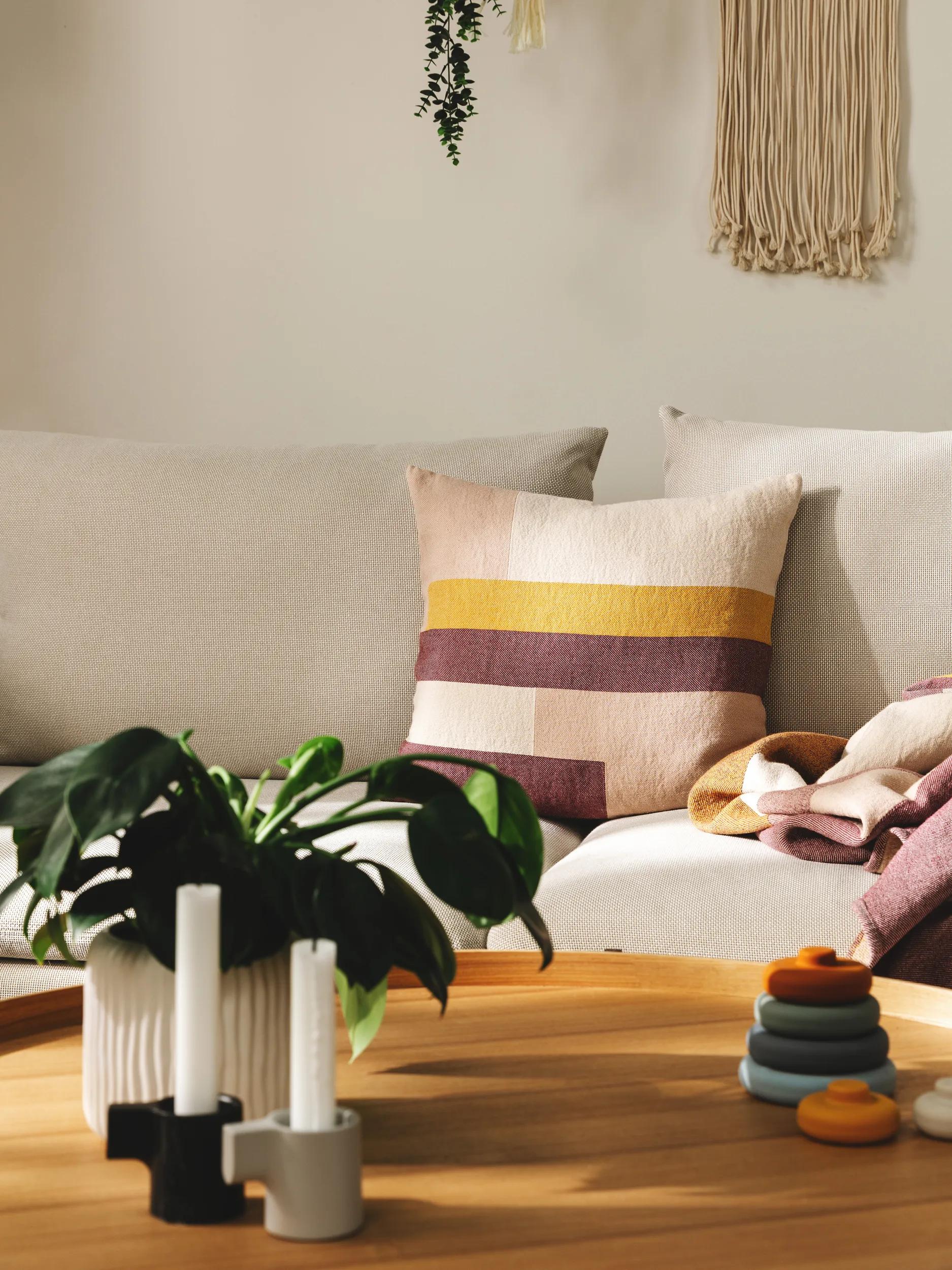 Cushion Cover Leoni Multicolour