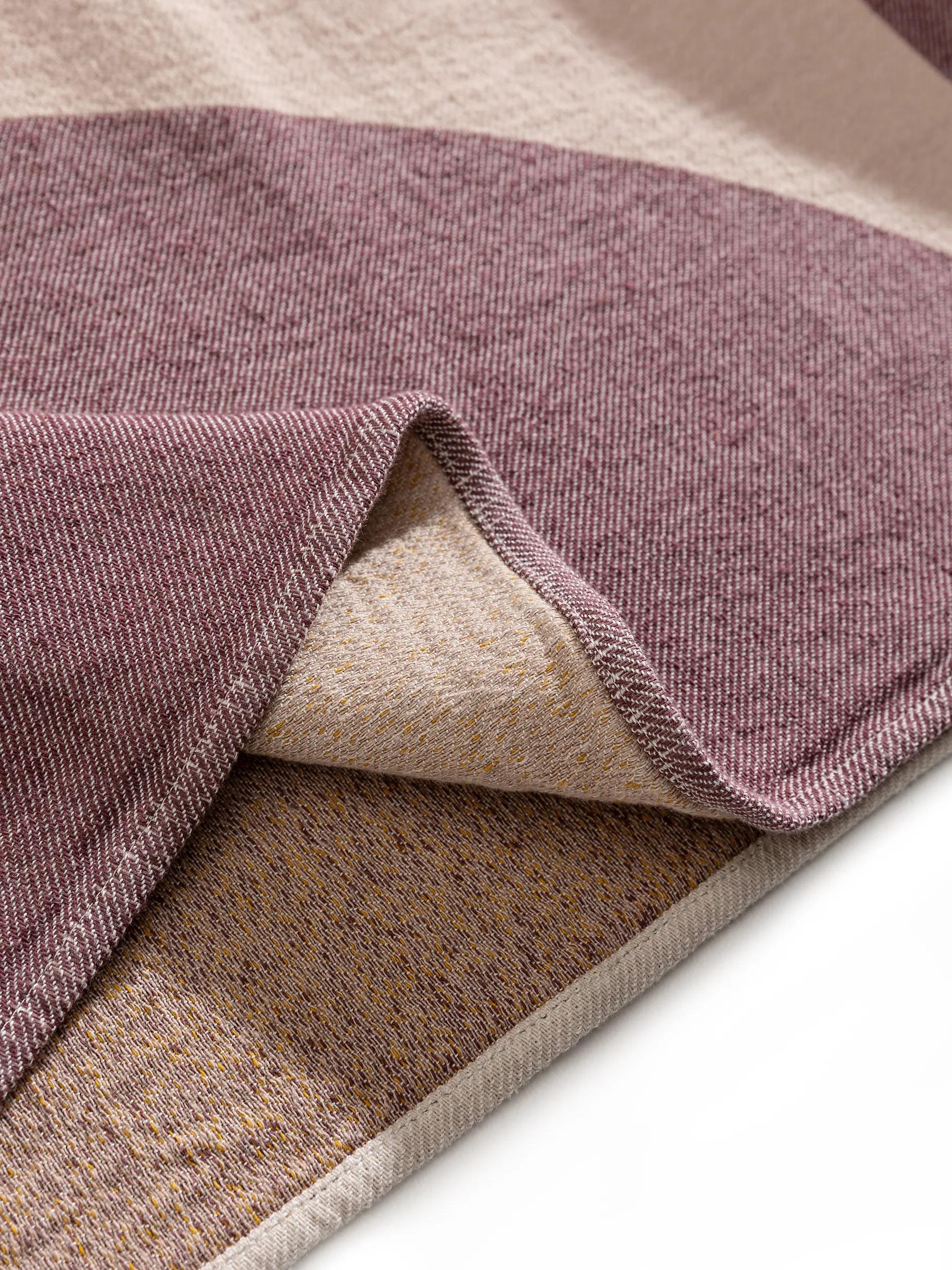 Cotton blanket Leoni Multicolour