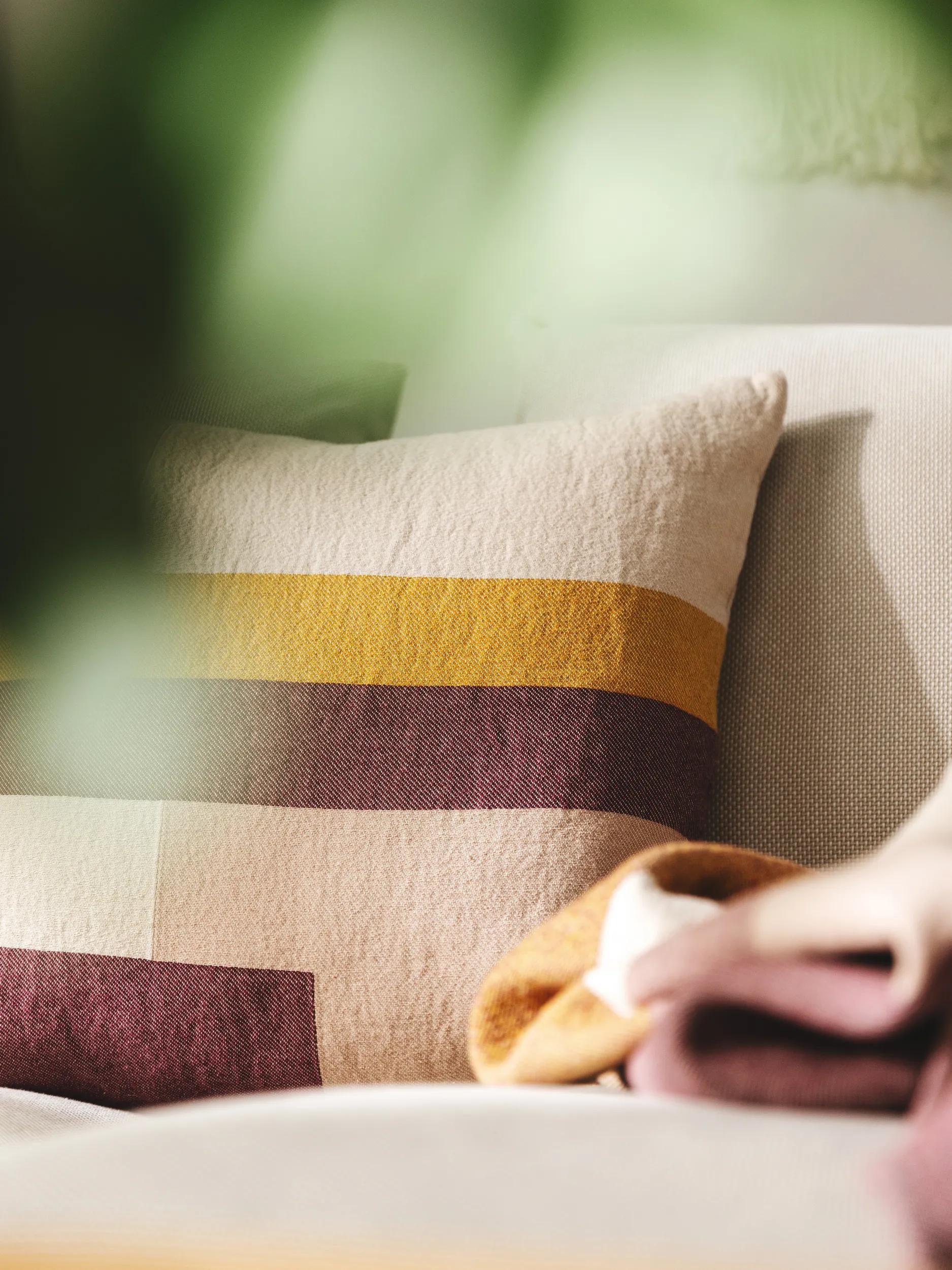 Cushion Cover Leoni Multicolour