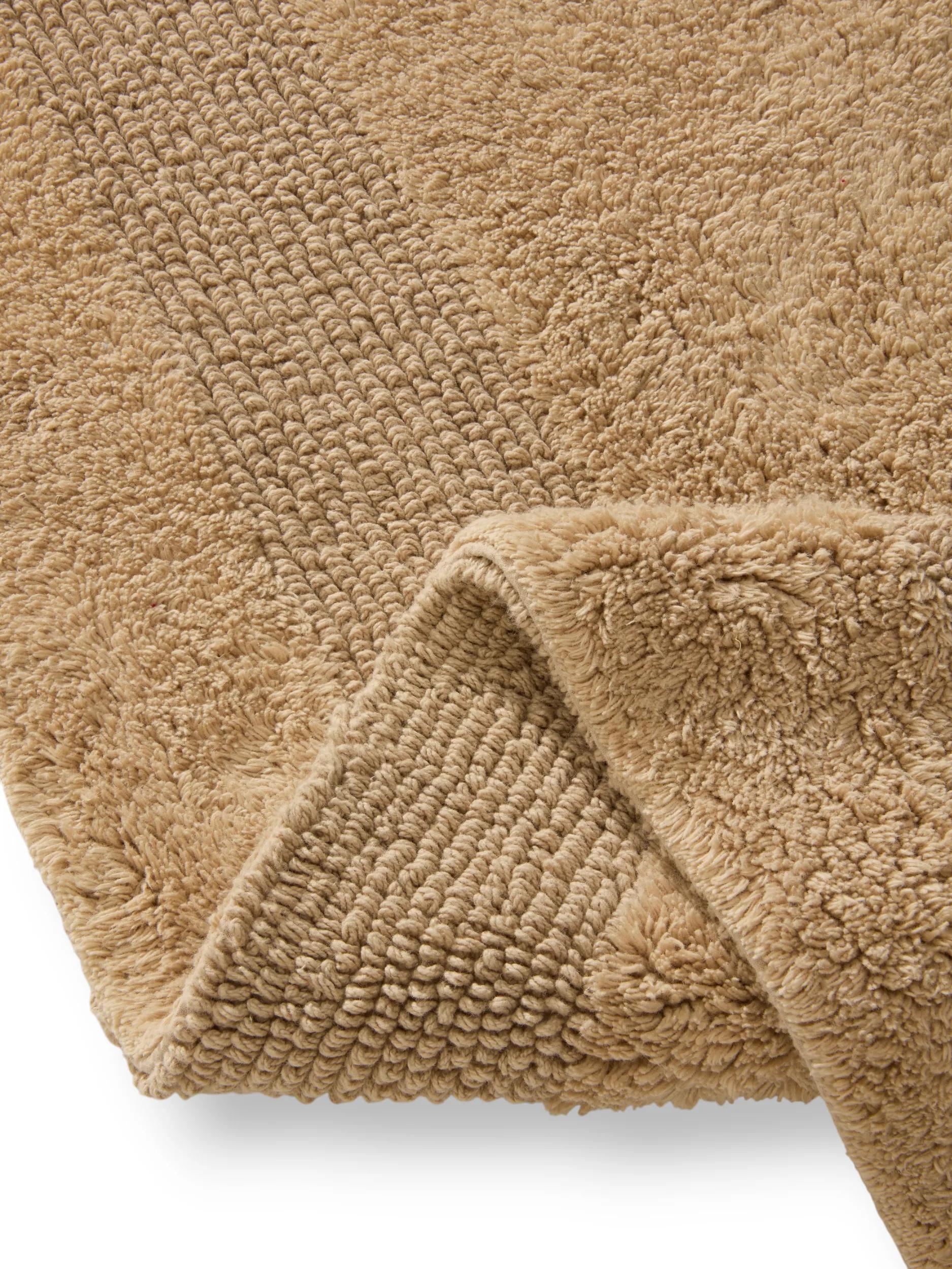 Bath Rug Lessa Light Brown