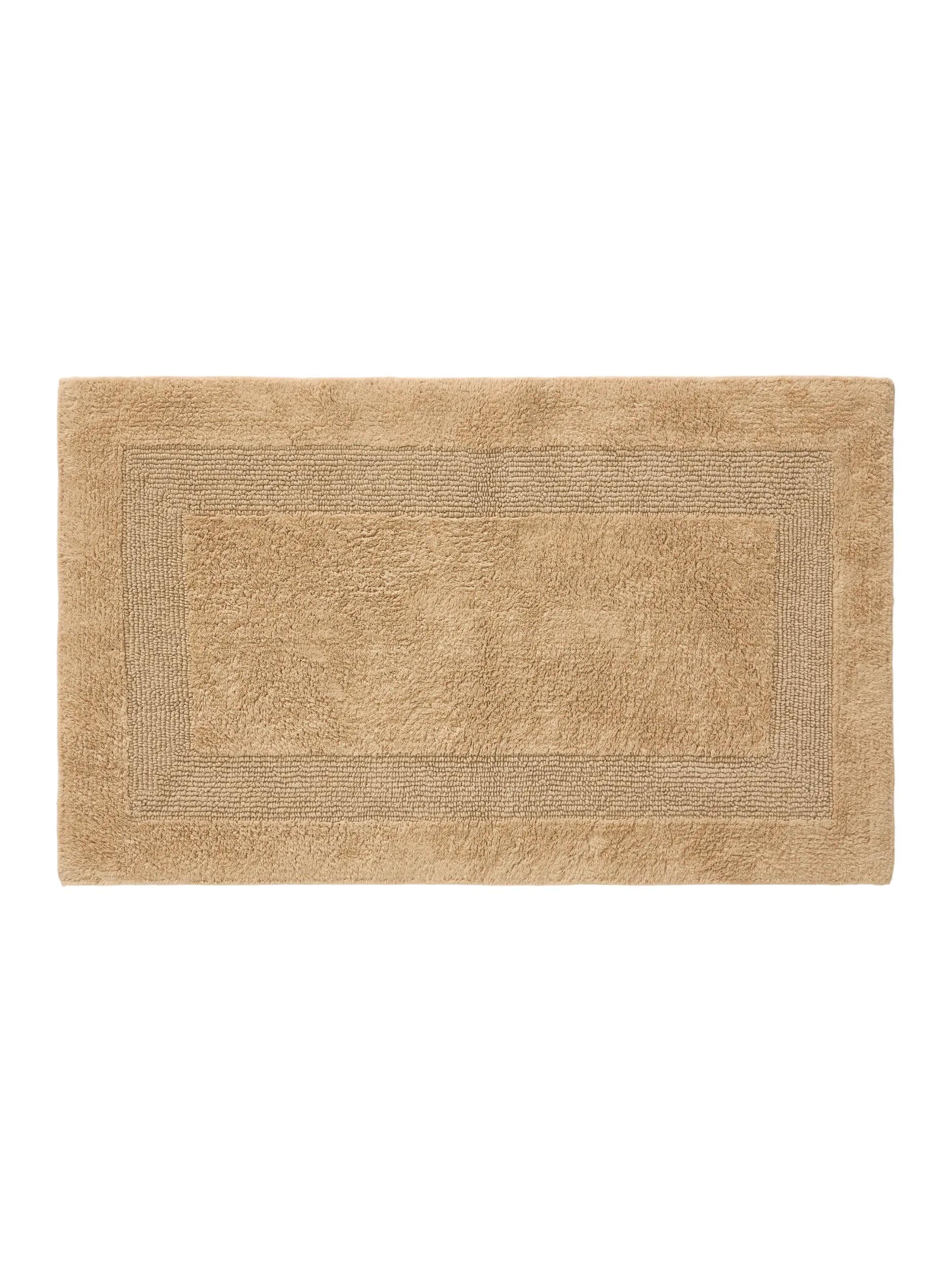 Bath Rug Lessa Light Brown