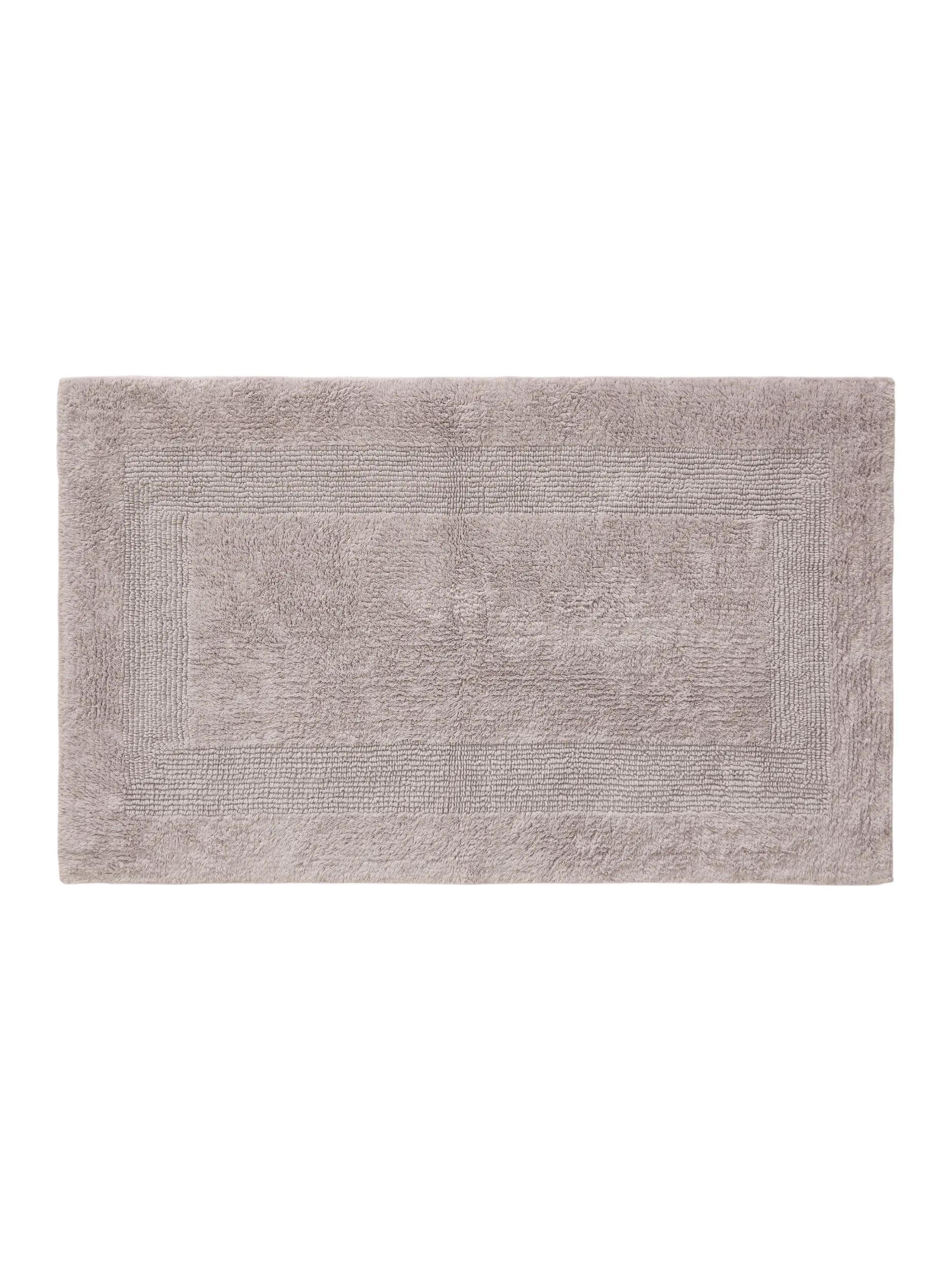 Bath Rug Lessa Silver