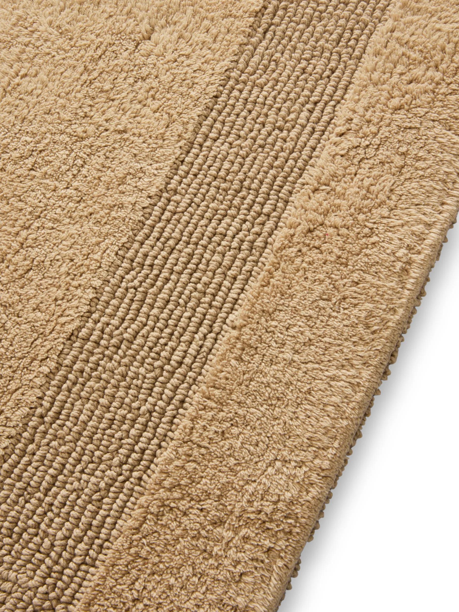 Bath Rug Lessa Light Brown