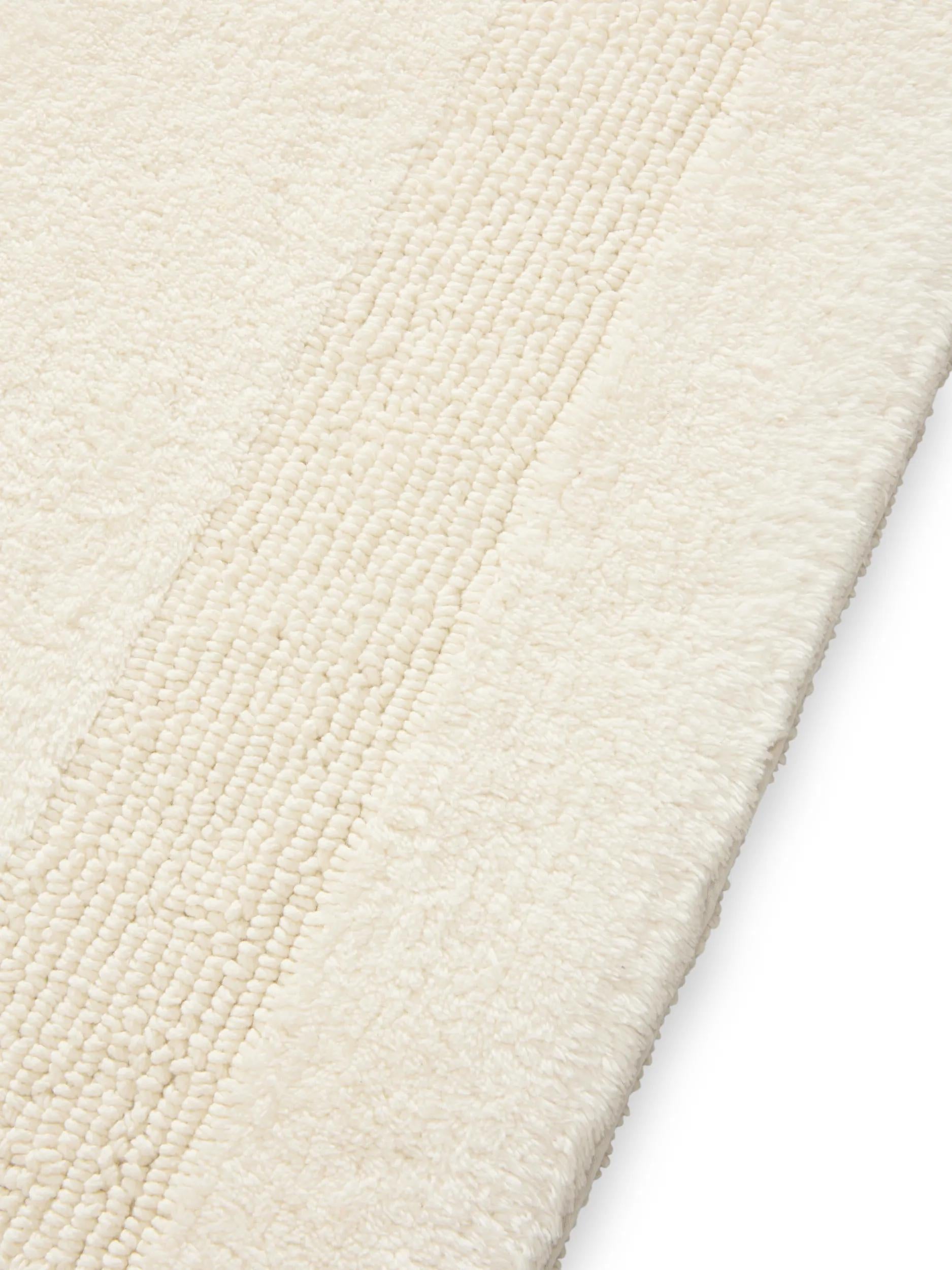 Badteppich Lessa Creme