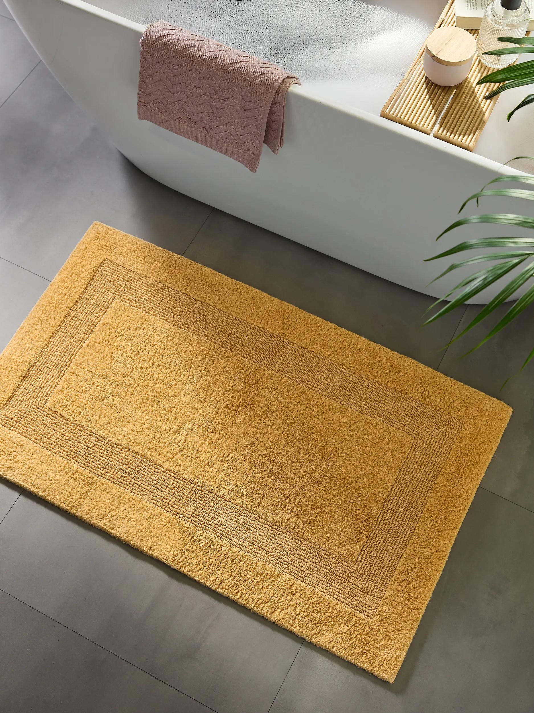 Bath Rug Lessa Yellow