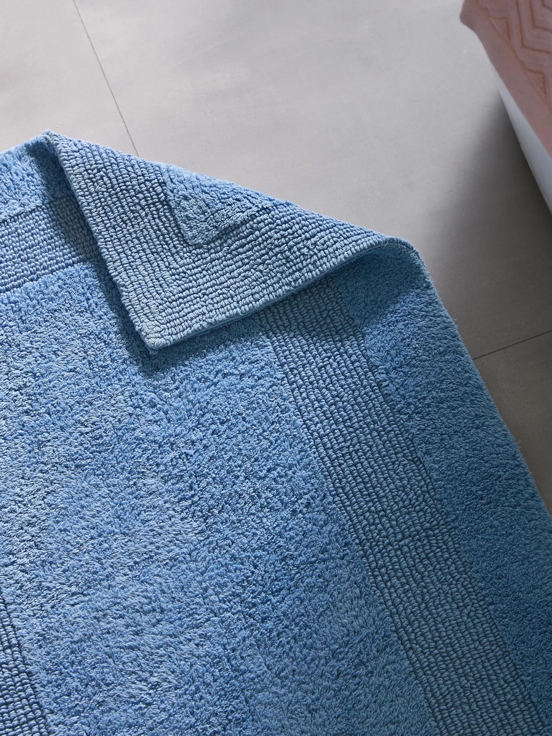 Bath Rug Lessa Blue