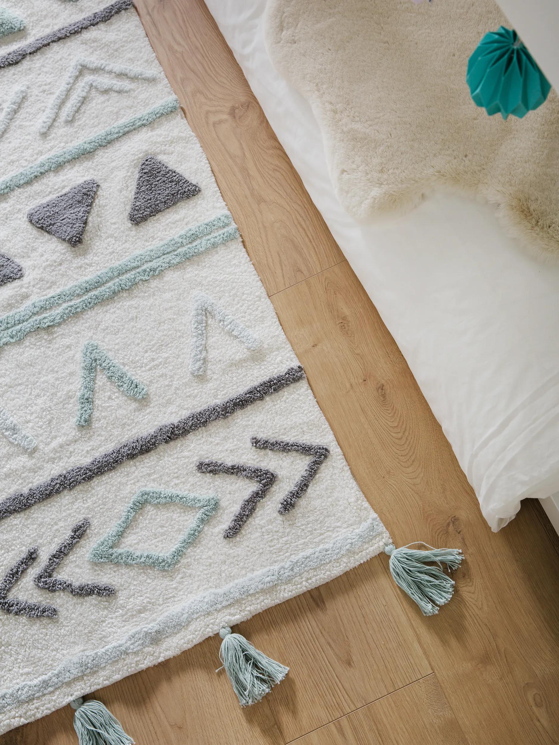 Washable Kid´s Rug Levi Blue