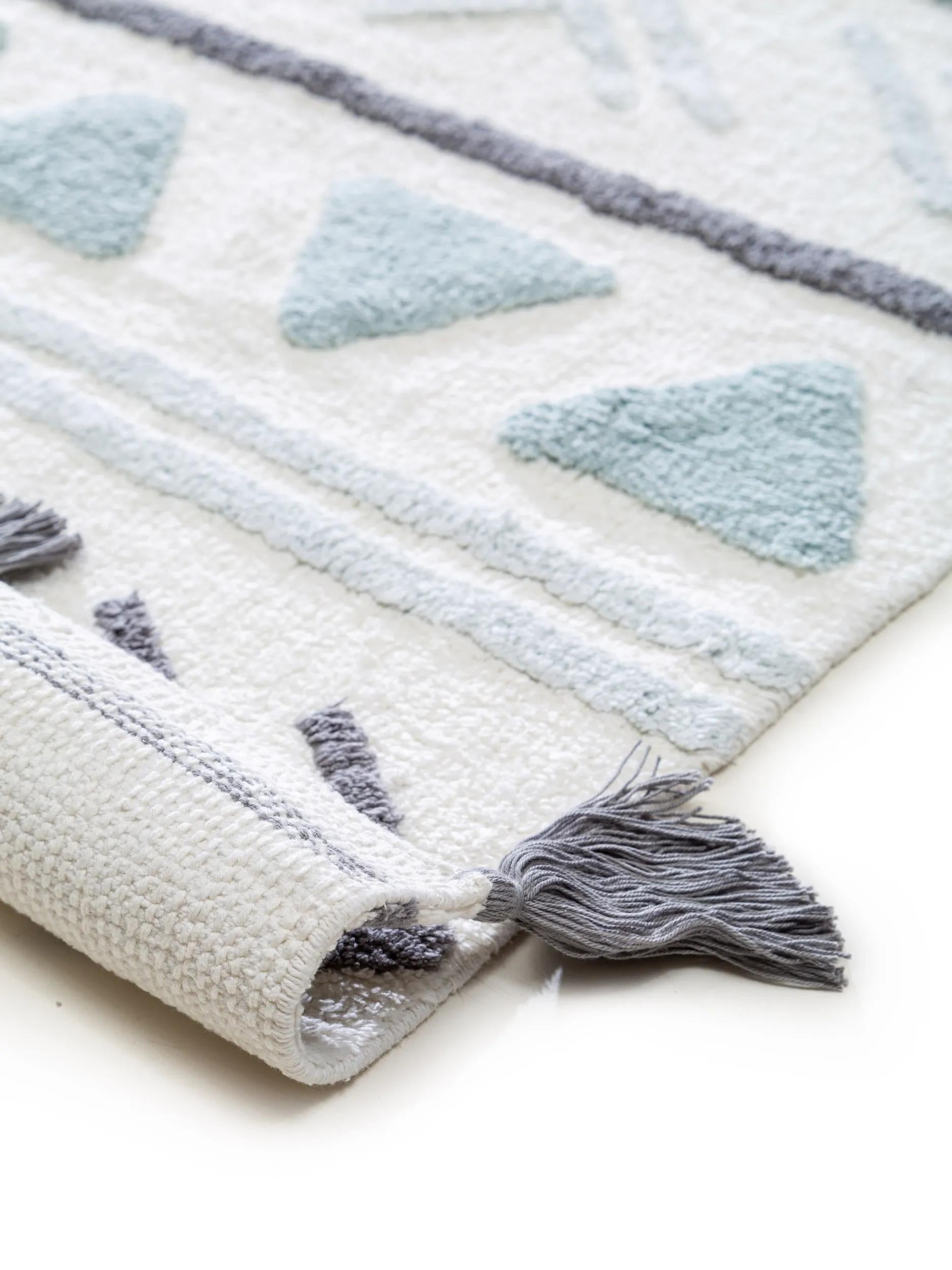 Washable Kid´s Rug Levi Blue