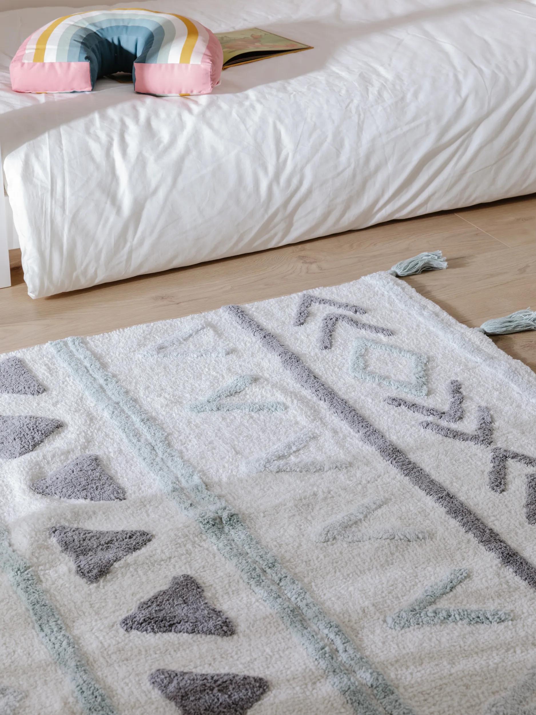 Washable Kid´s Rug Levi Blue