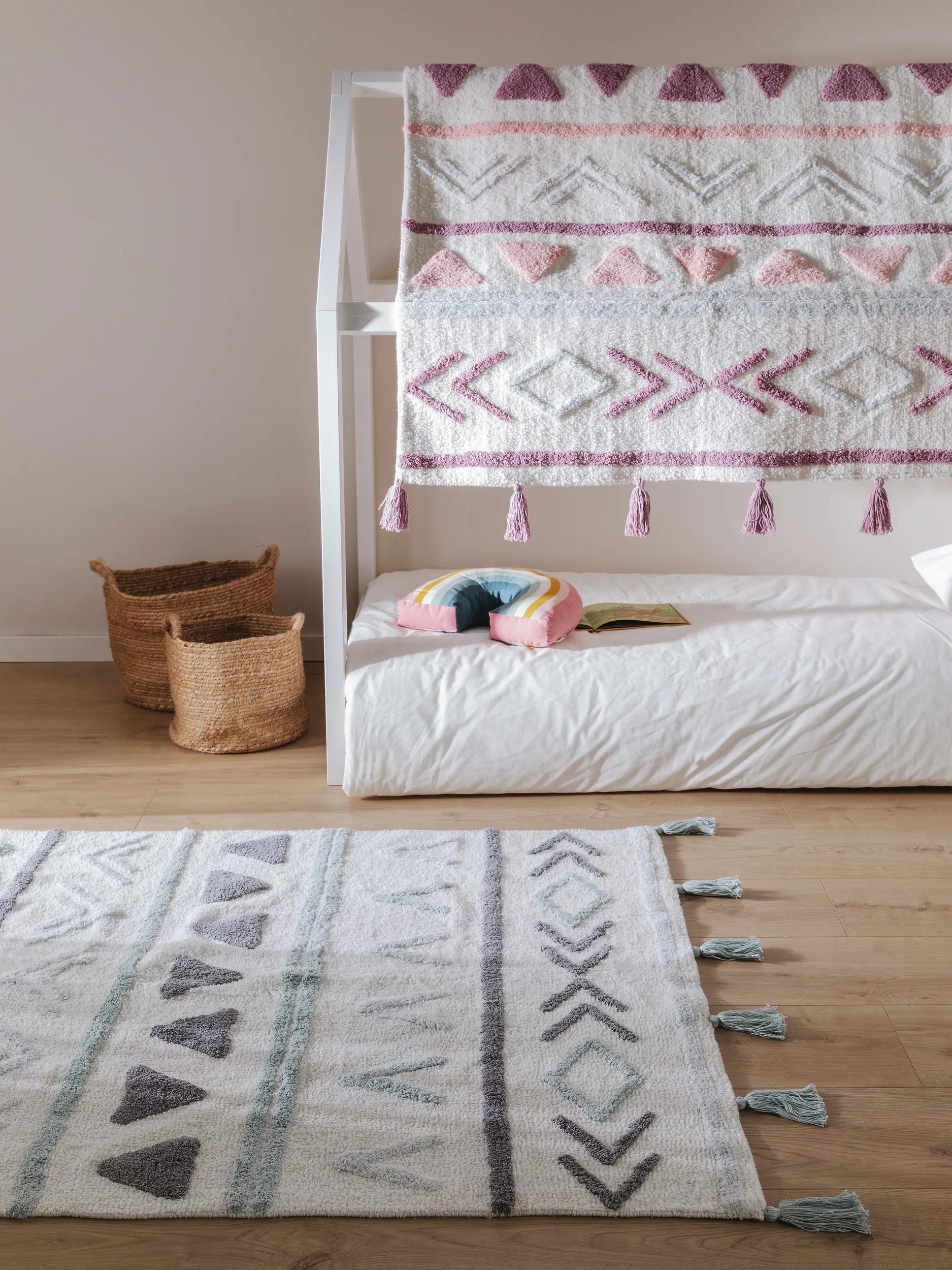 Washable Kid´s Rug Levi Blue
