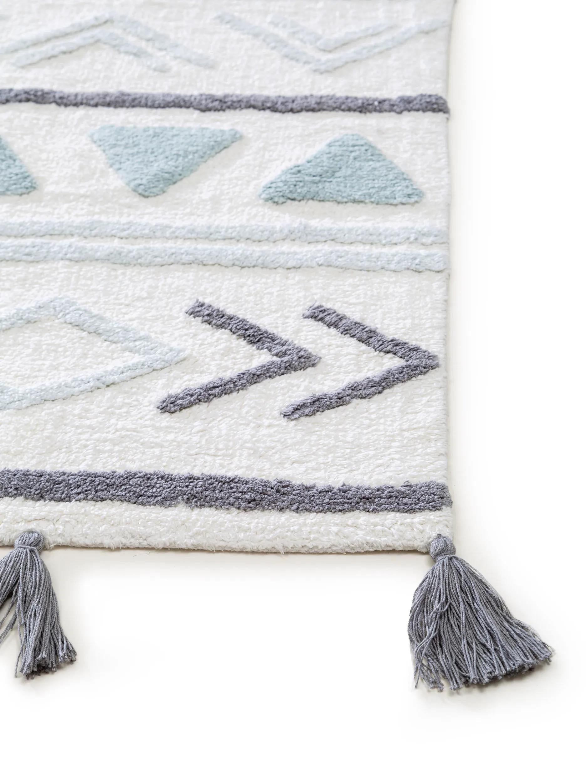 Washable Kid´s Rug Levi Blue