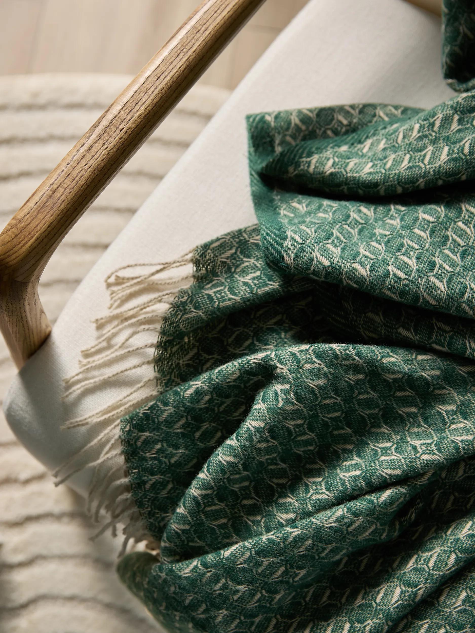 Couverture Liana Verte