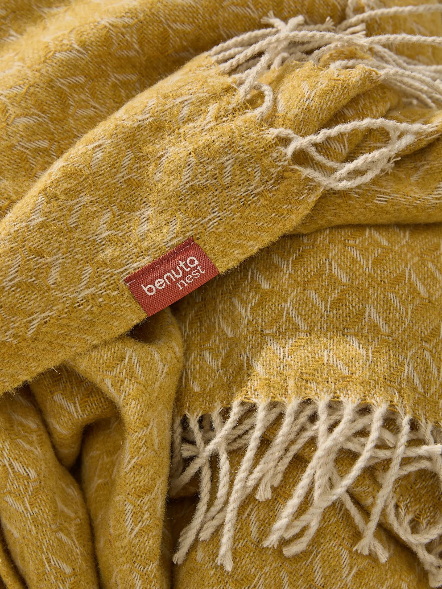 Blanket Liana Yellow