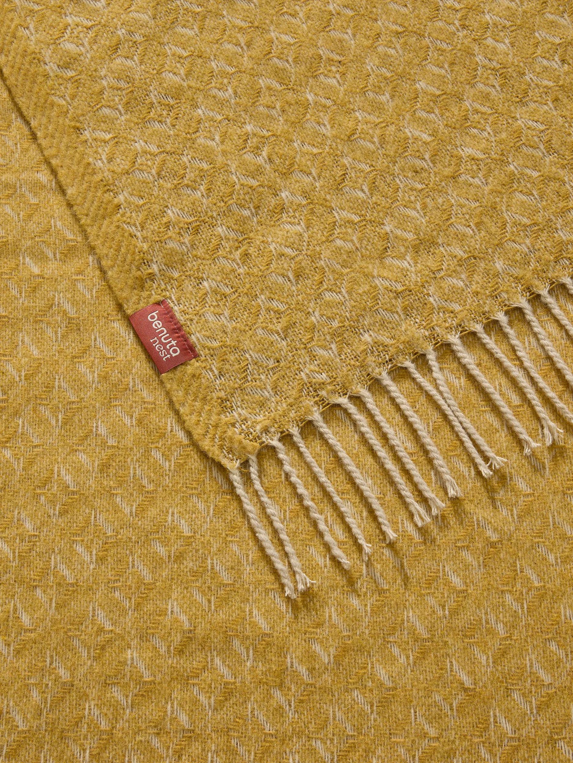 Blanket Liana Yellow