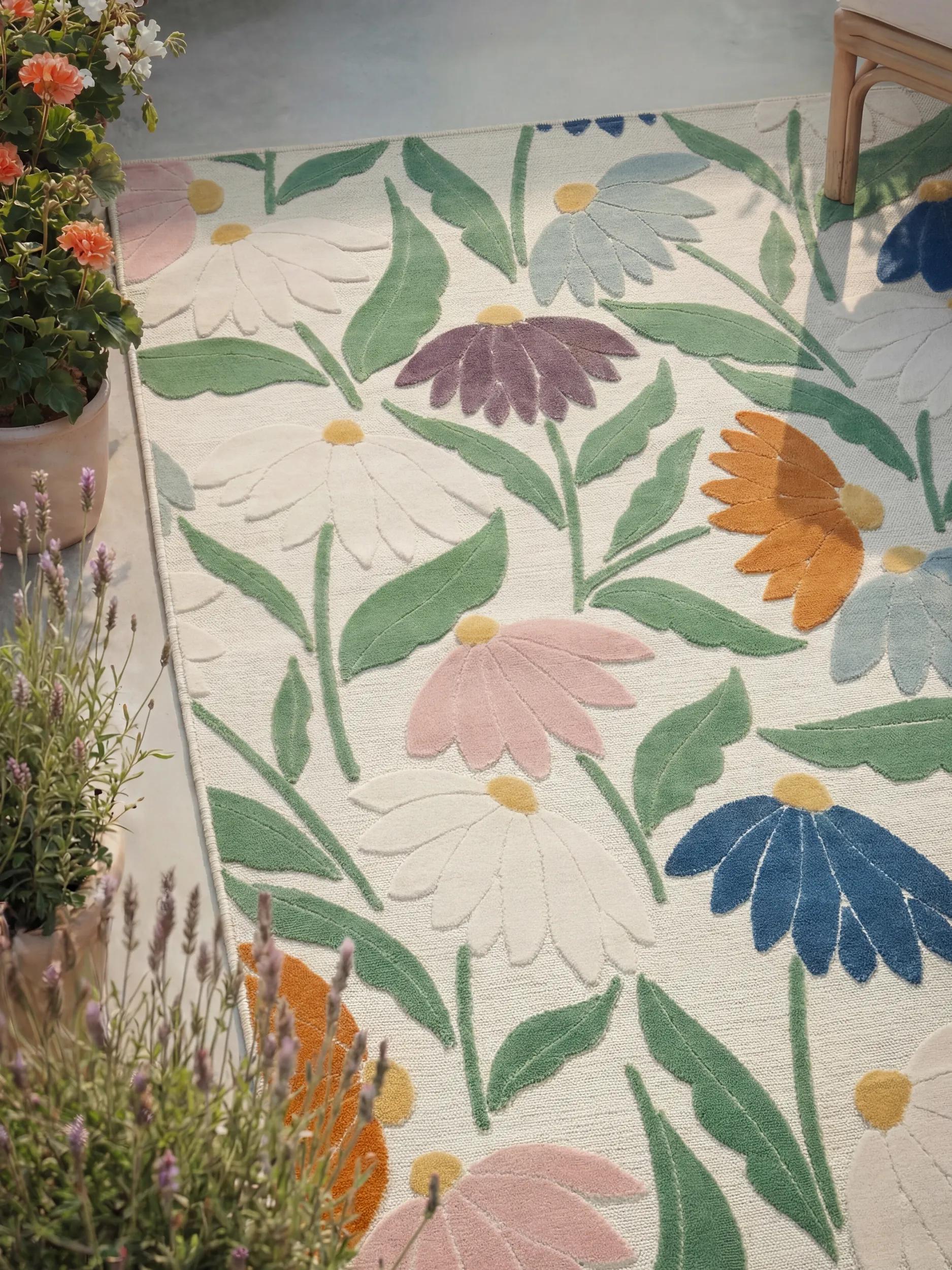 In- & Outdoor Rug Lilou Multicolour