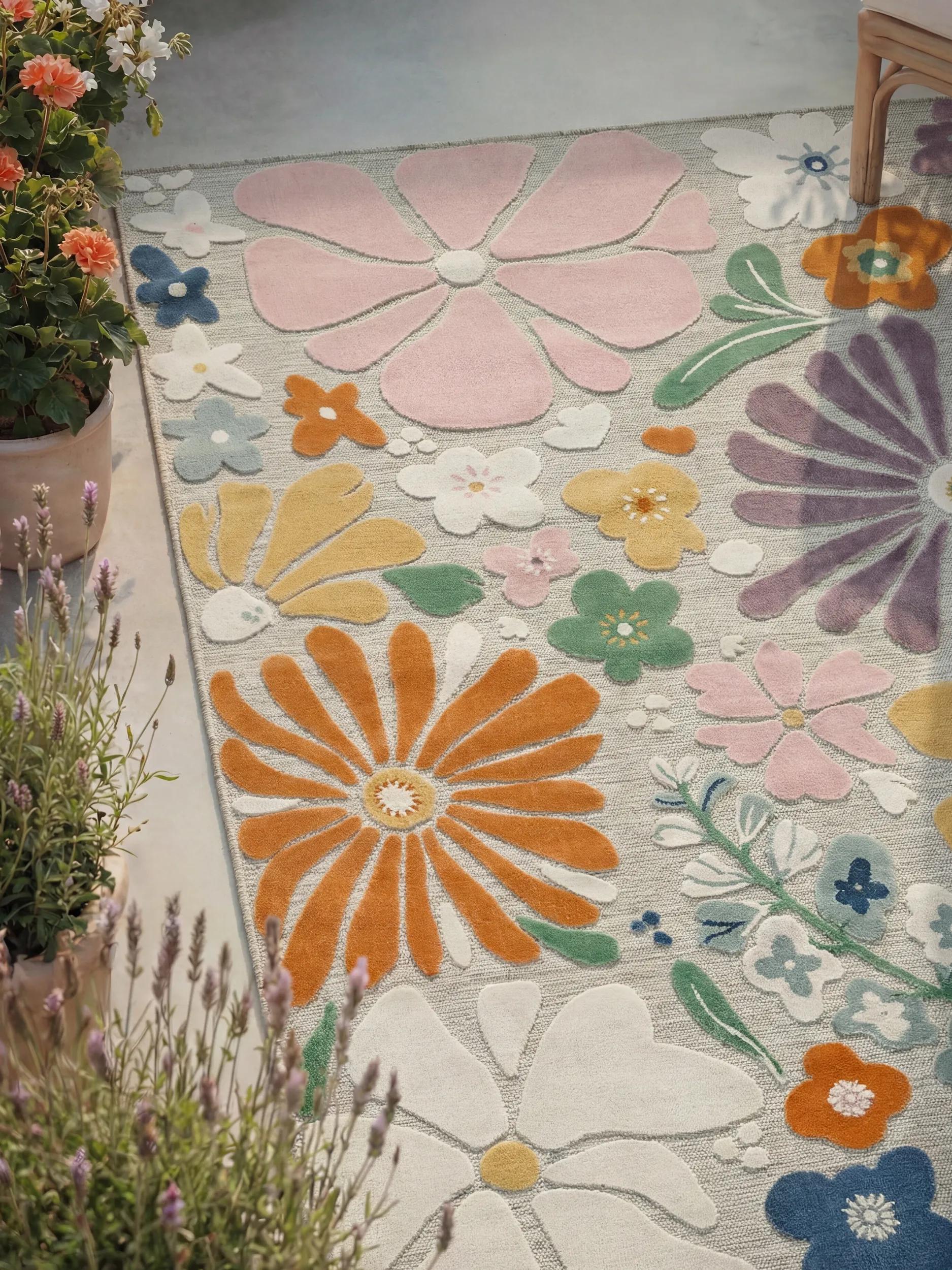 In- & Outdoor Rug Lilou Multicolour