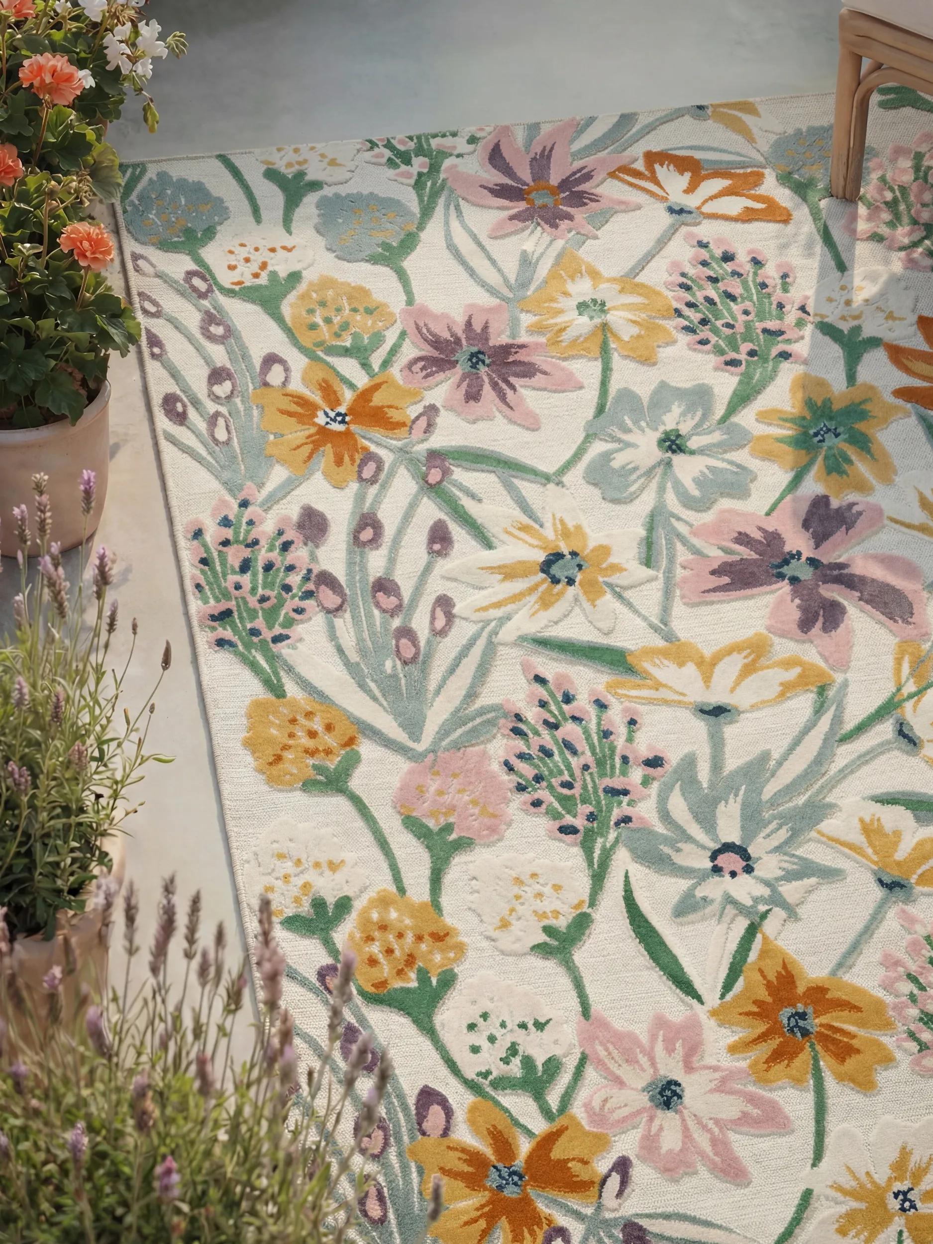 In- & Outdoor Rug Lilou Multicolour