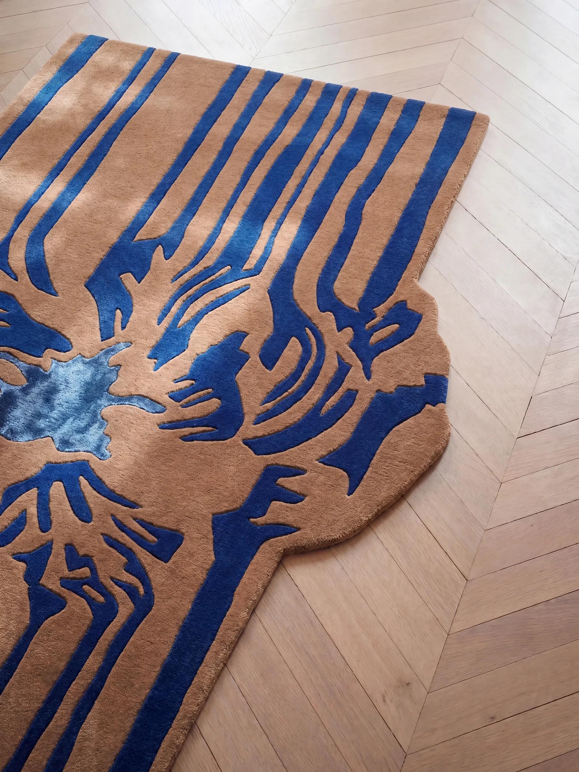 Wool Runner Lilya Blue