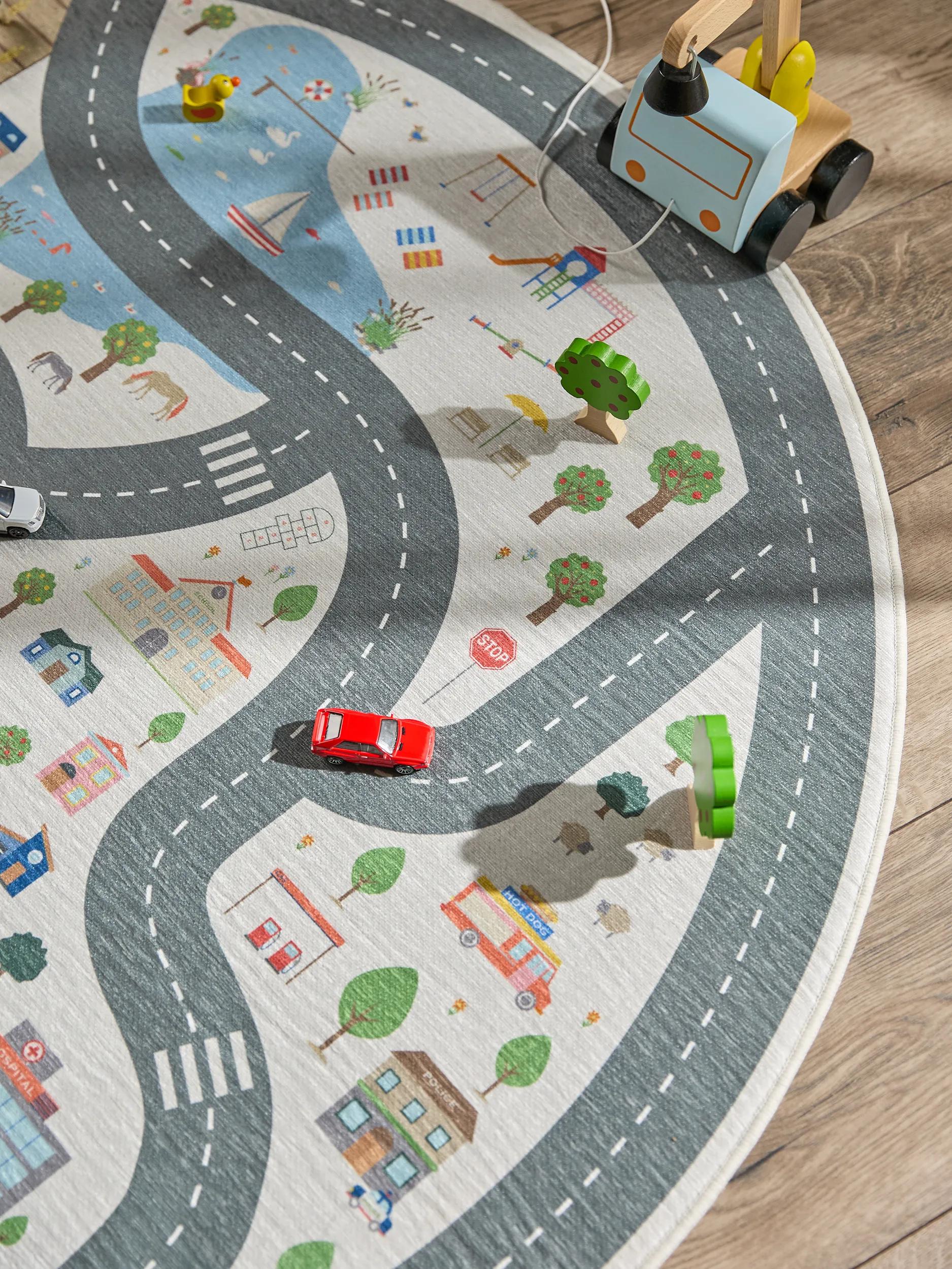 Kids rug Linus Cream