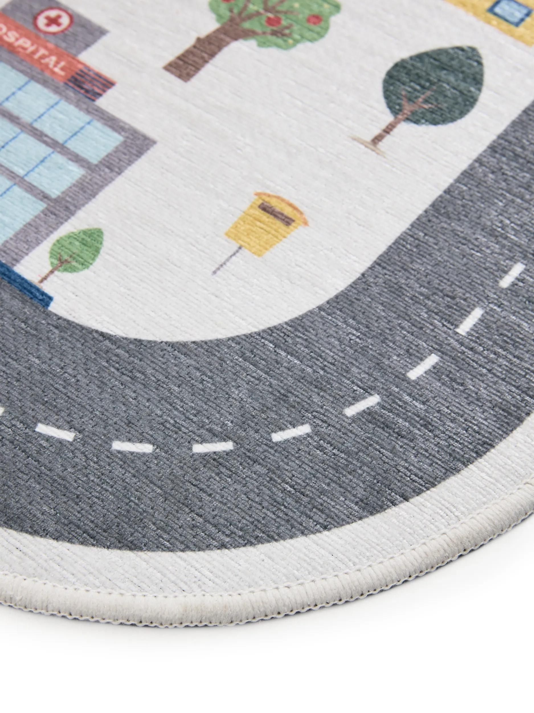 Kids rug Linus Cream