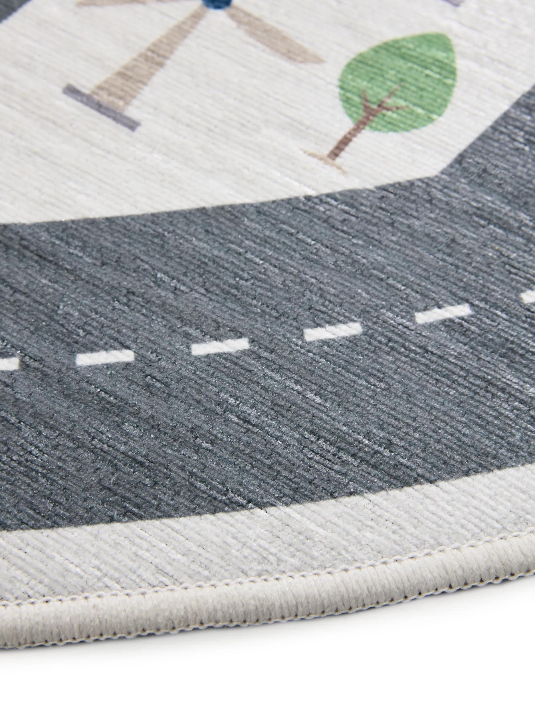 Kids rug Linus Cream