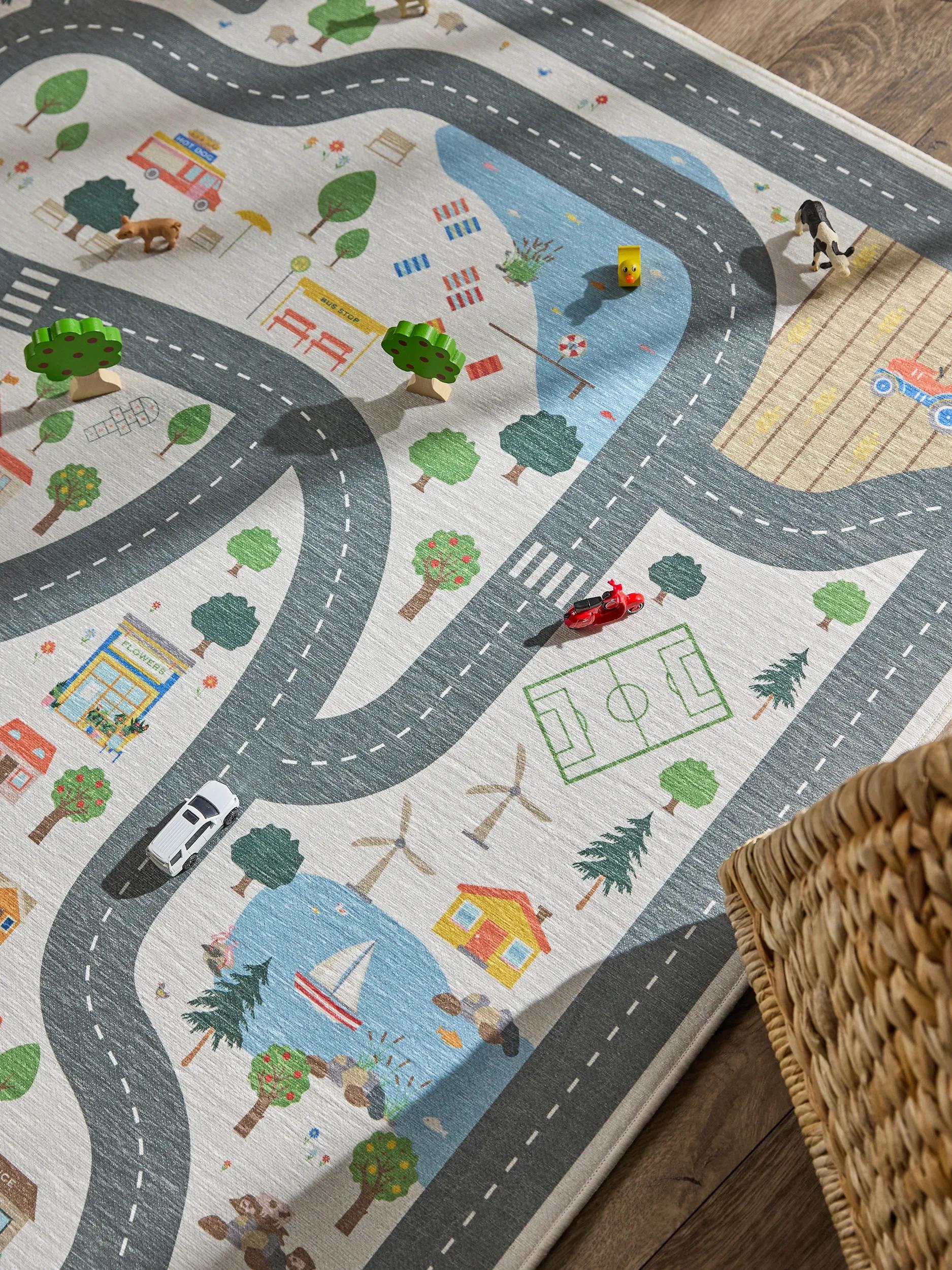 Kids rug Linus Cream