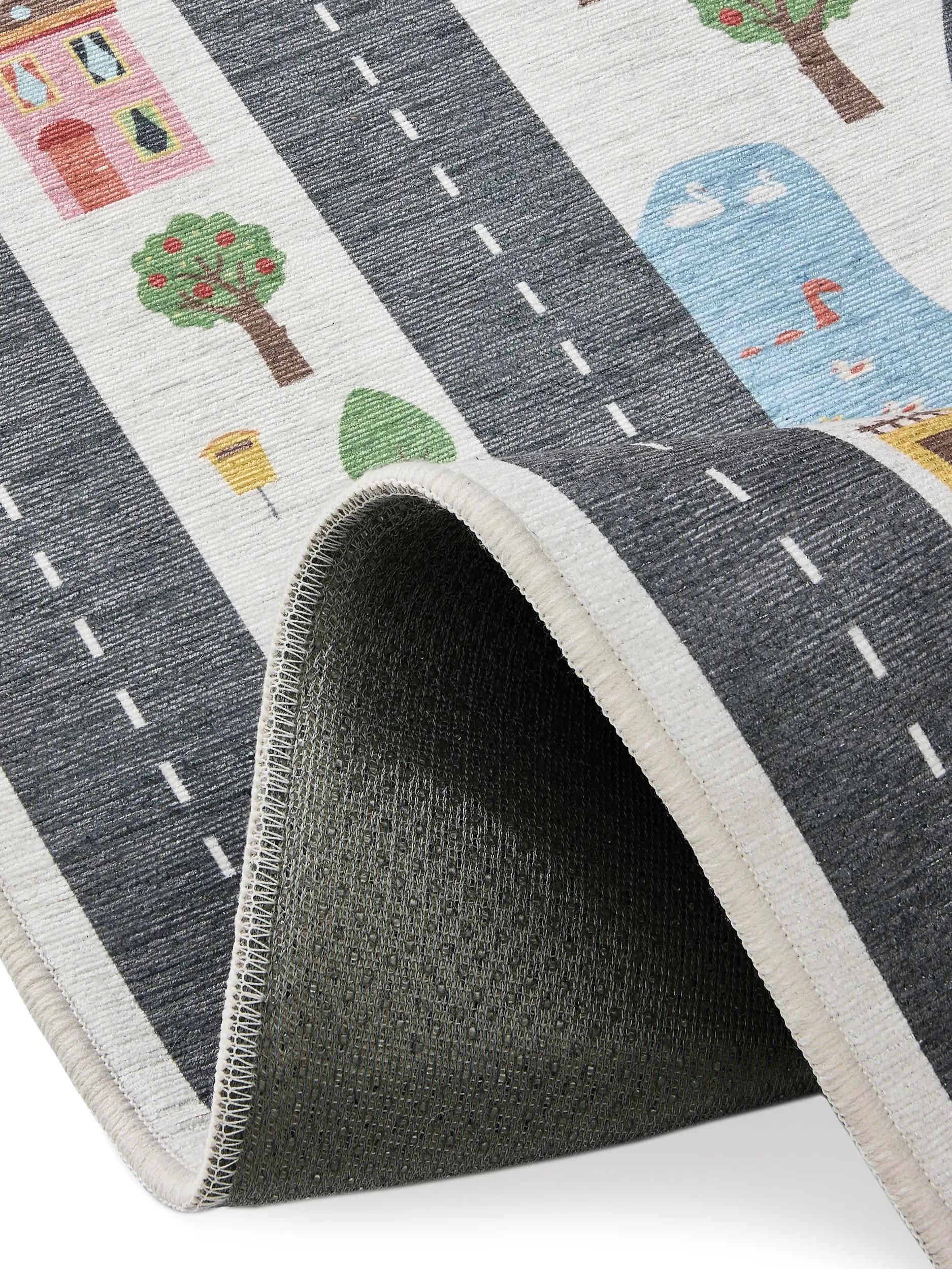 Kids rug Linus Cream