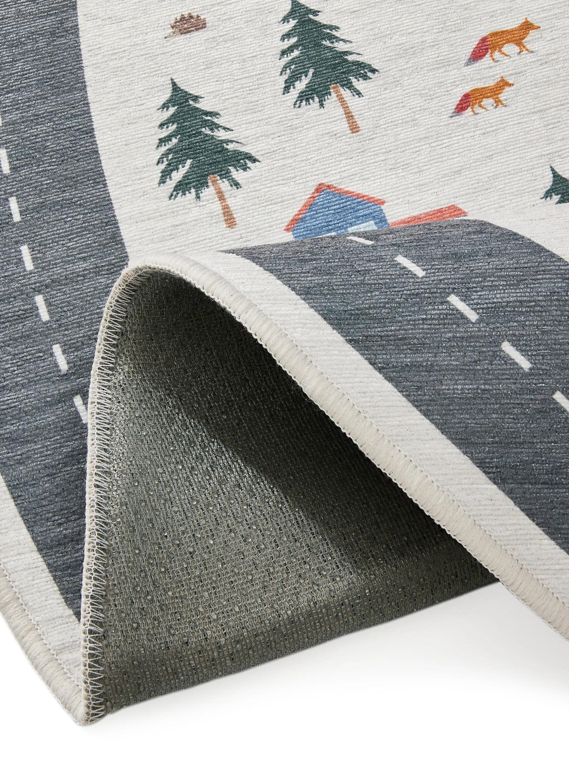 Kids rug Linus Cream