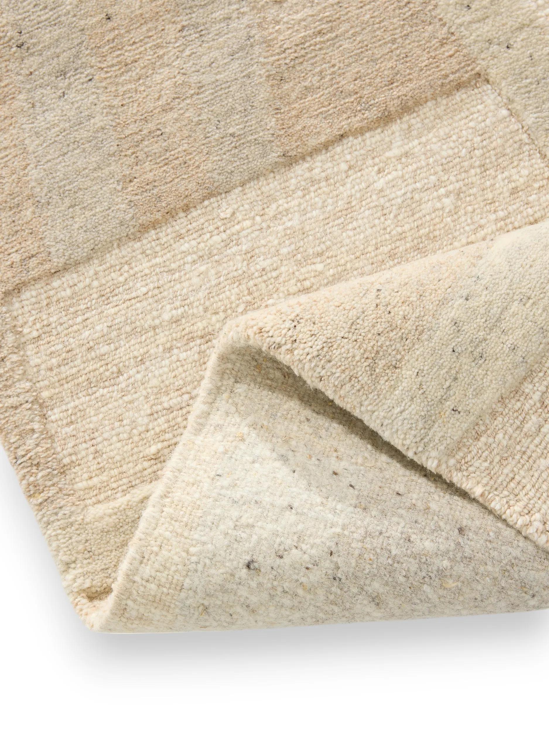 Wool rug Lisa Cream/Beige