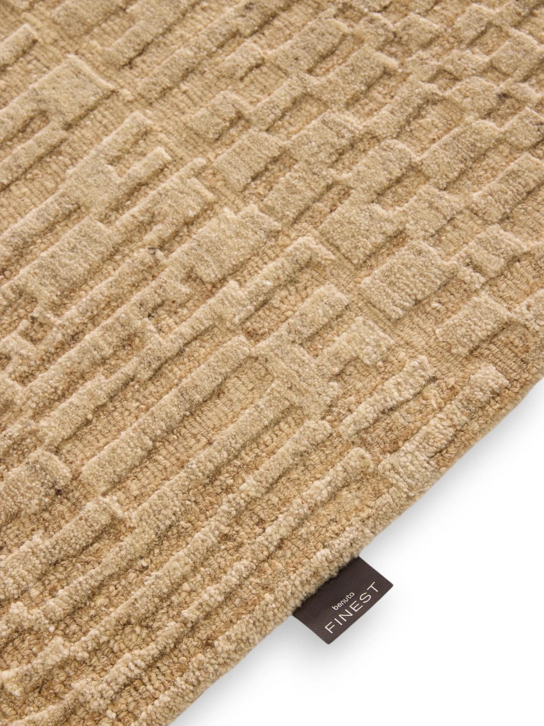 Wool rug Lisa Beige