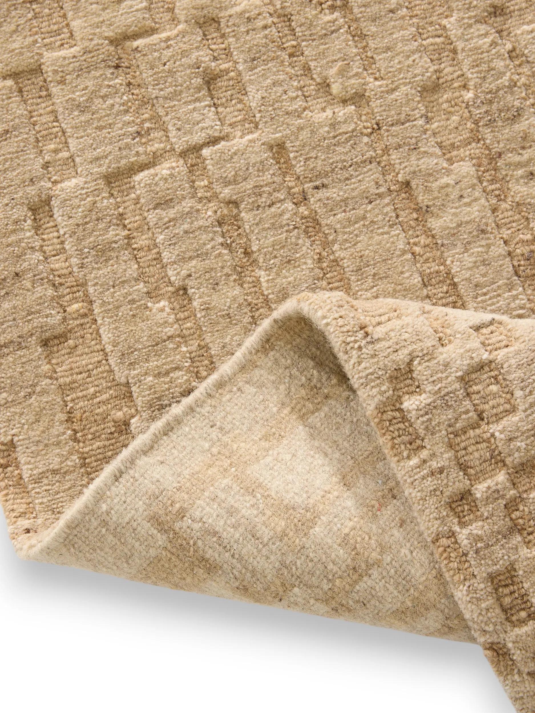 Wool rug Lisa Beige