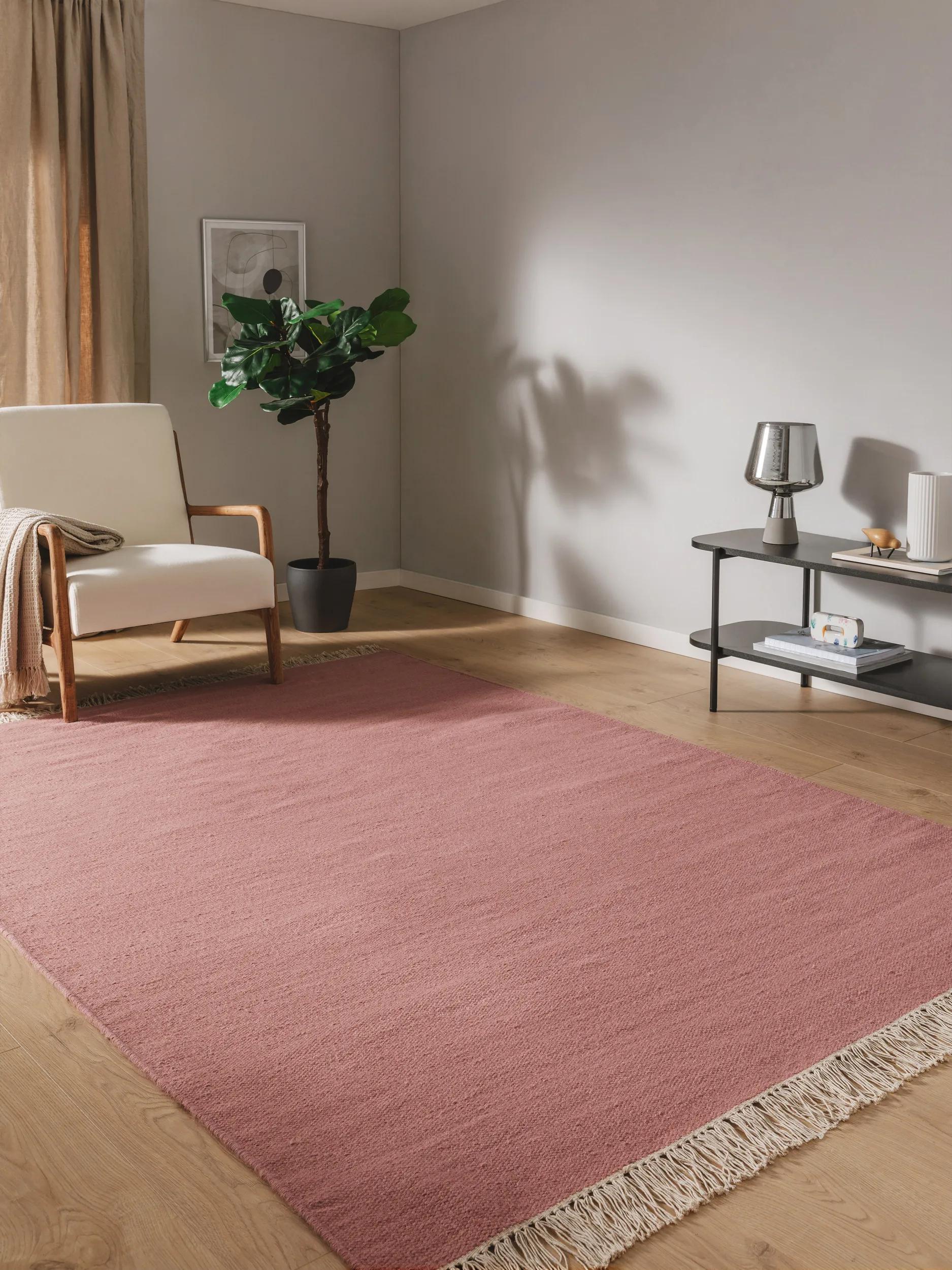 Wool Rug Liv Rose