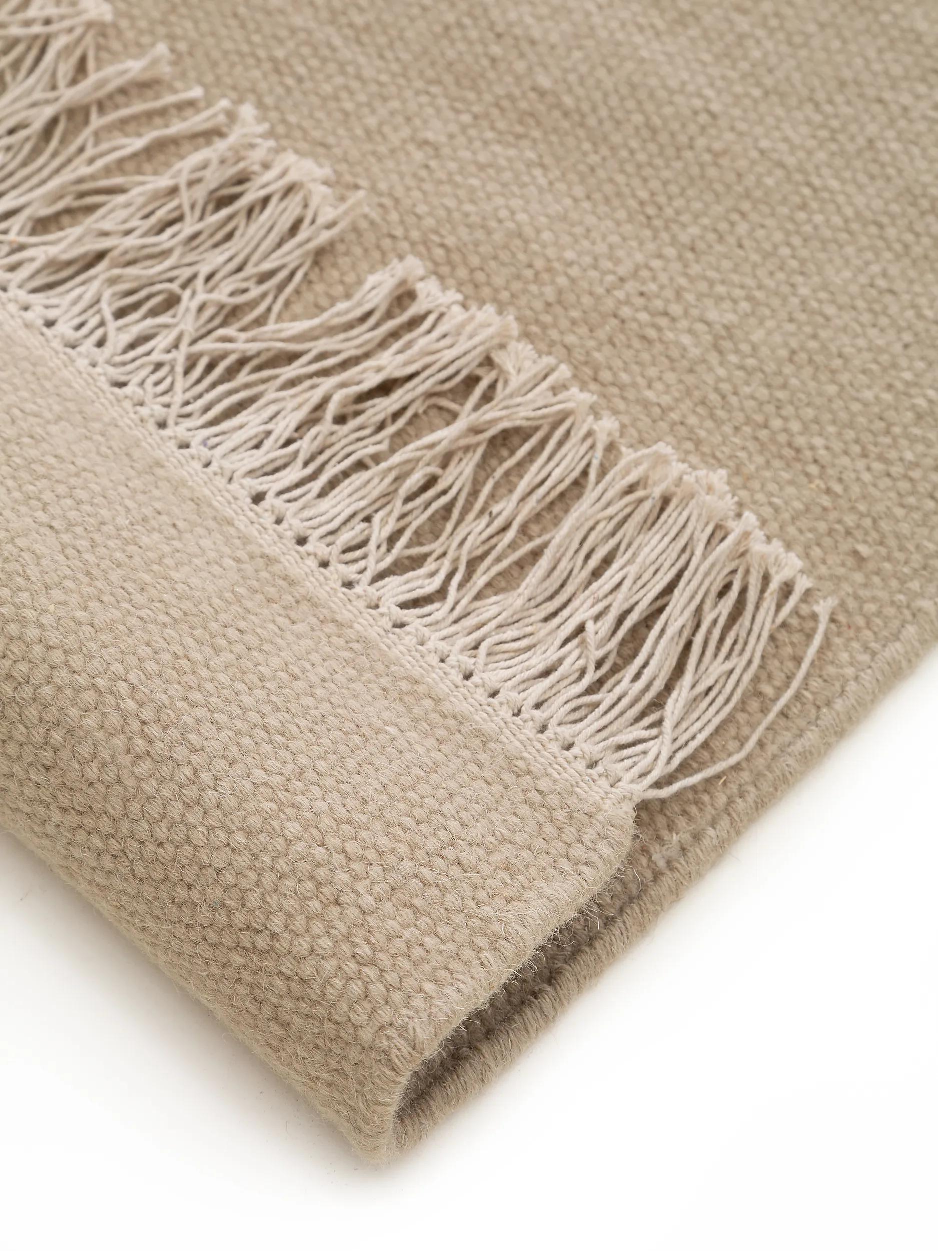 Wool Rug Liv Beige
