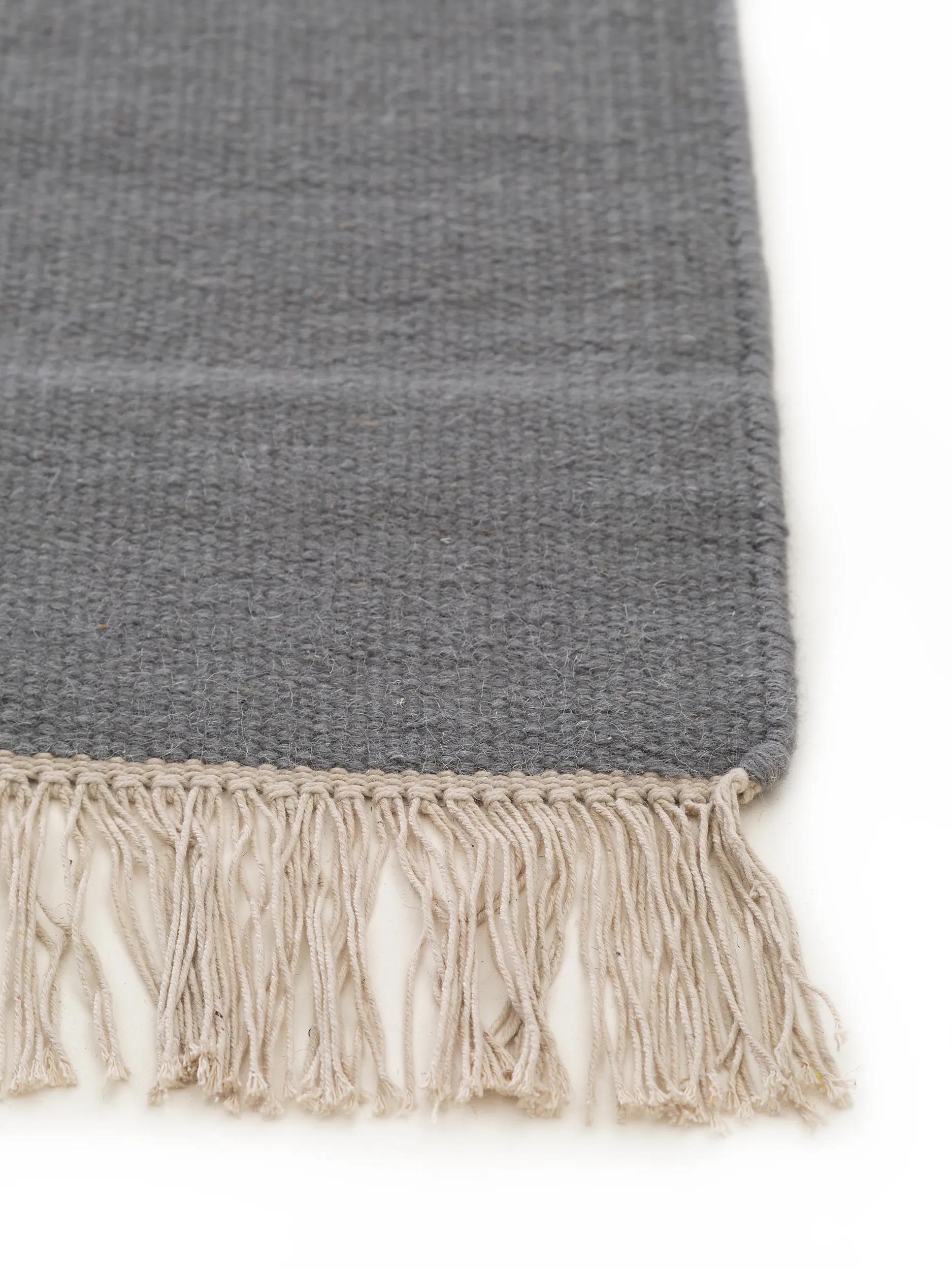 Wool Rug Liv Grey