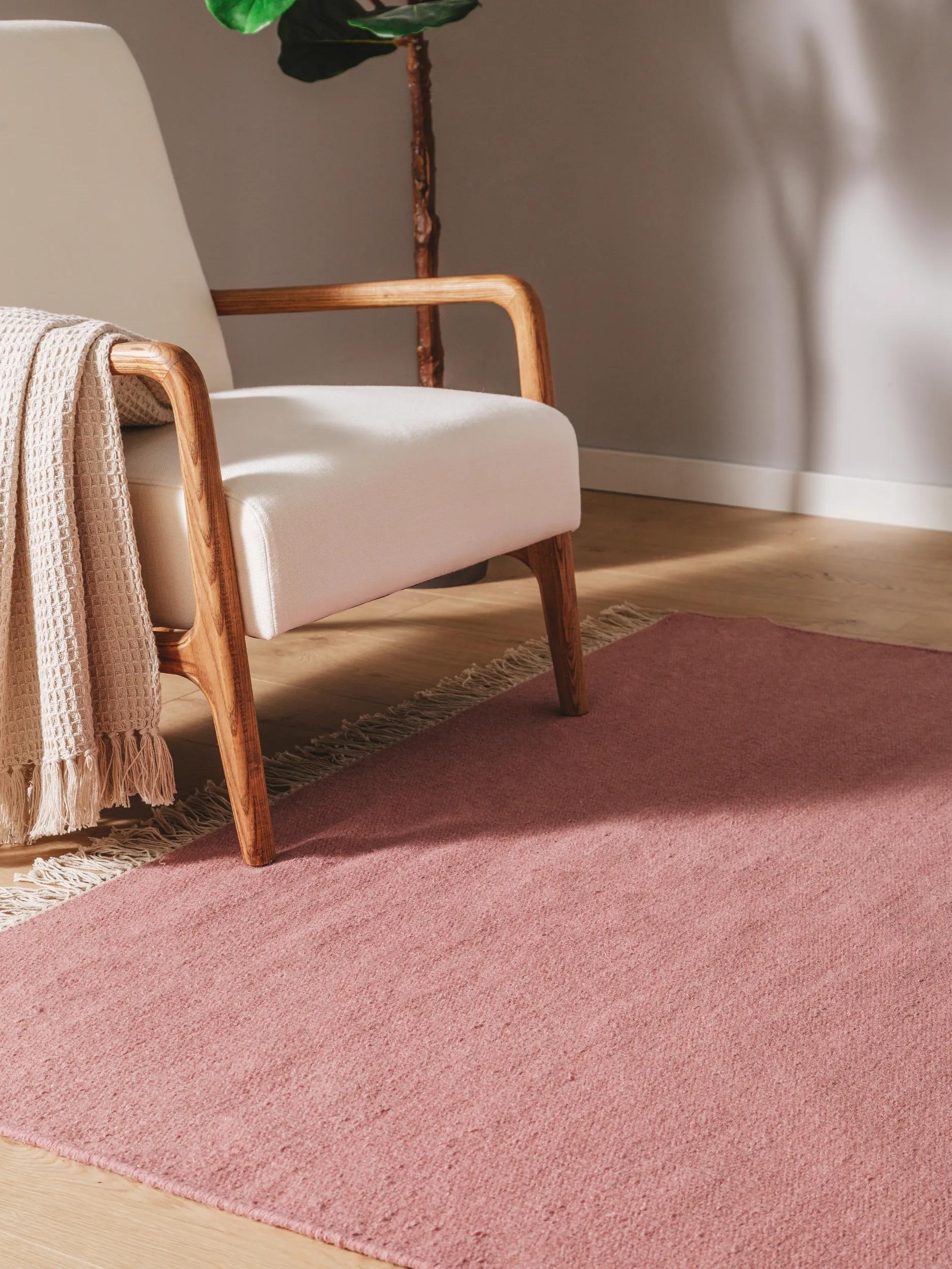 Wool Rug Liv Rose