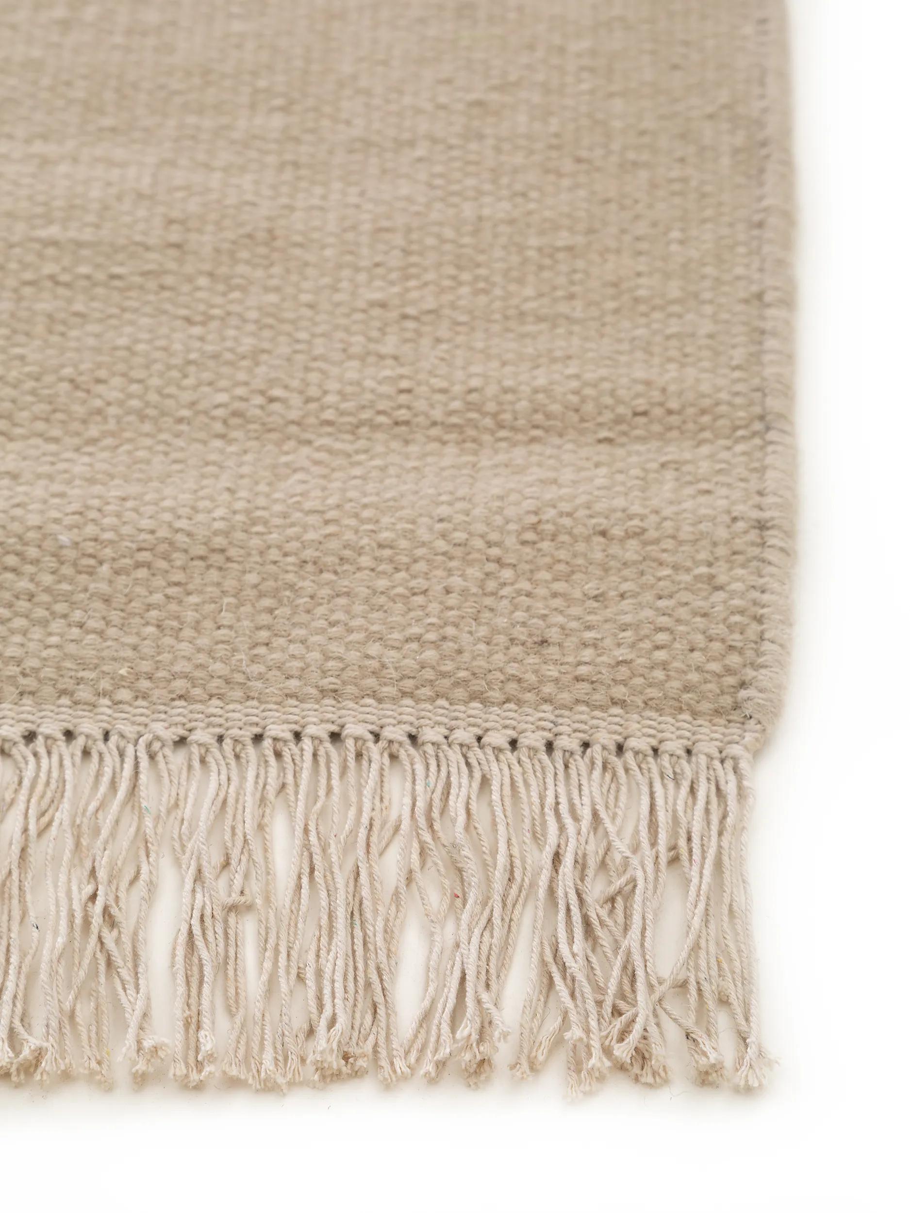 Wool Rug Liv Beige