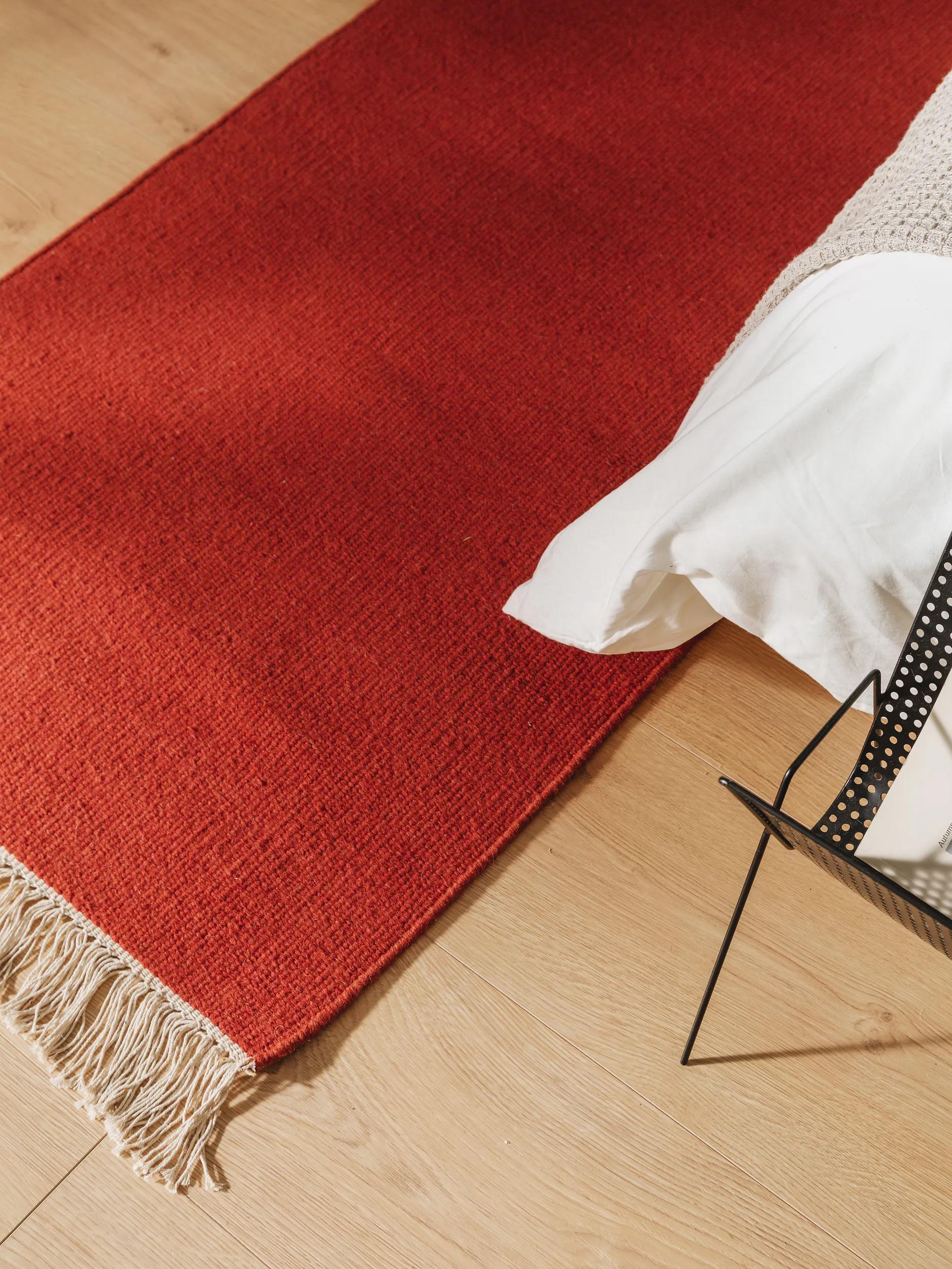Wool Rug Liv Orange