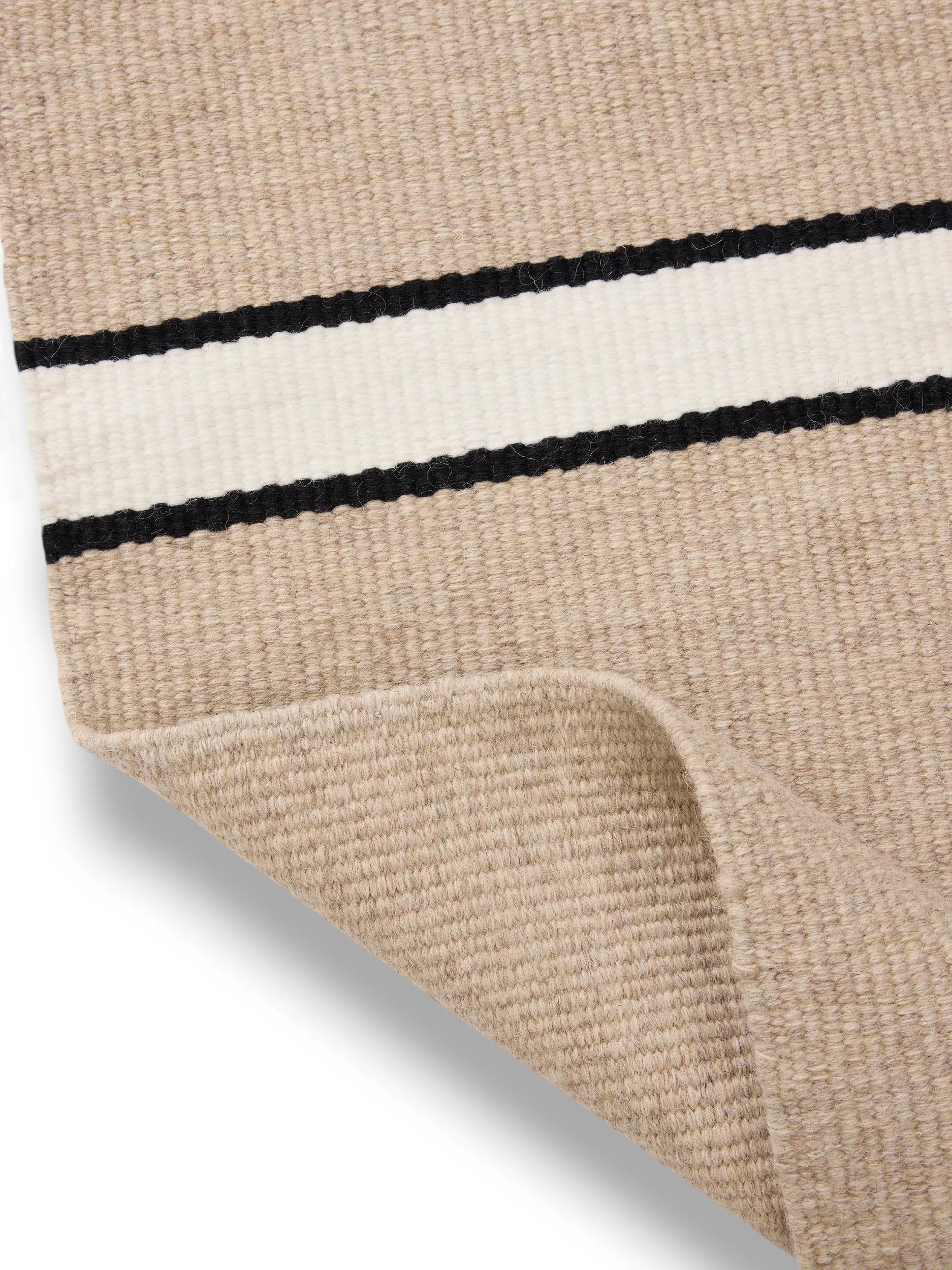 Wool Runner Livio Beige/Black