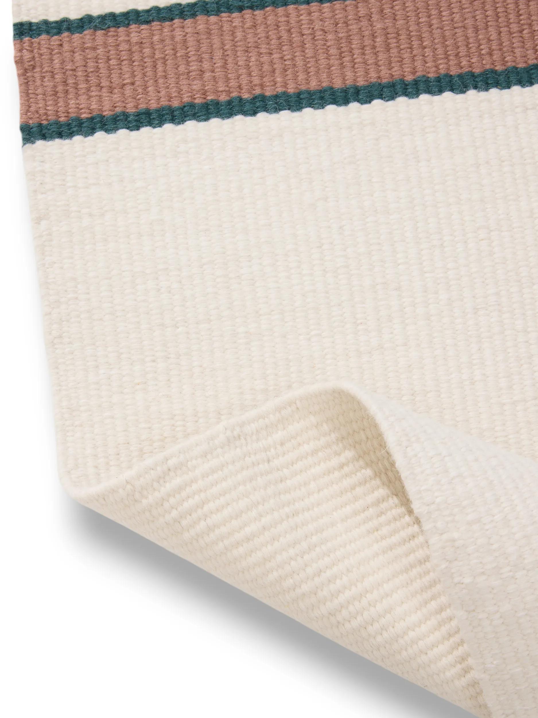 Wool Rug Livio Ivory/Green