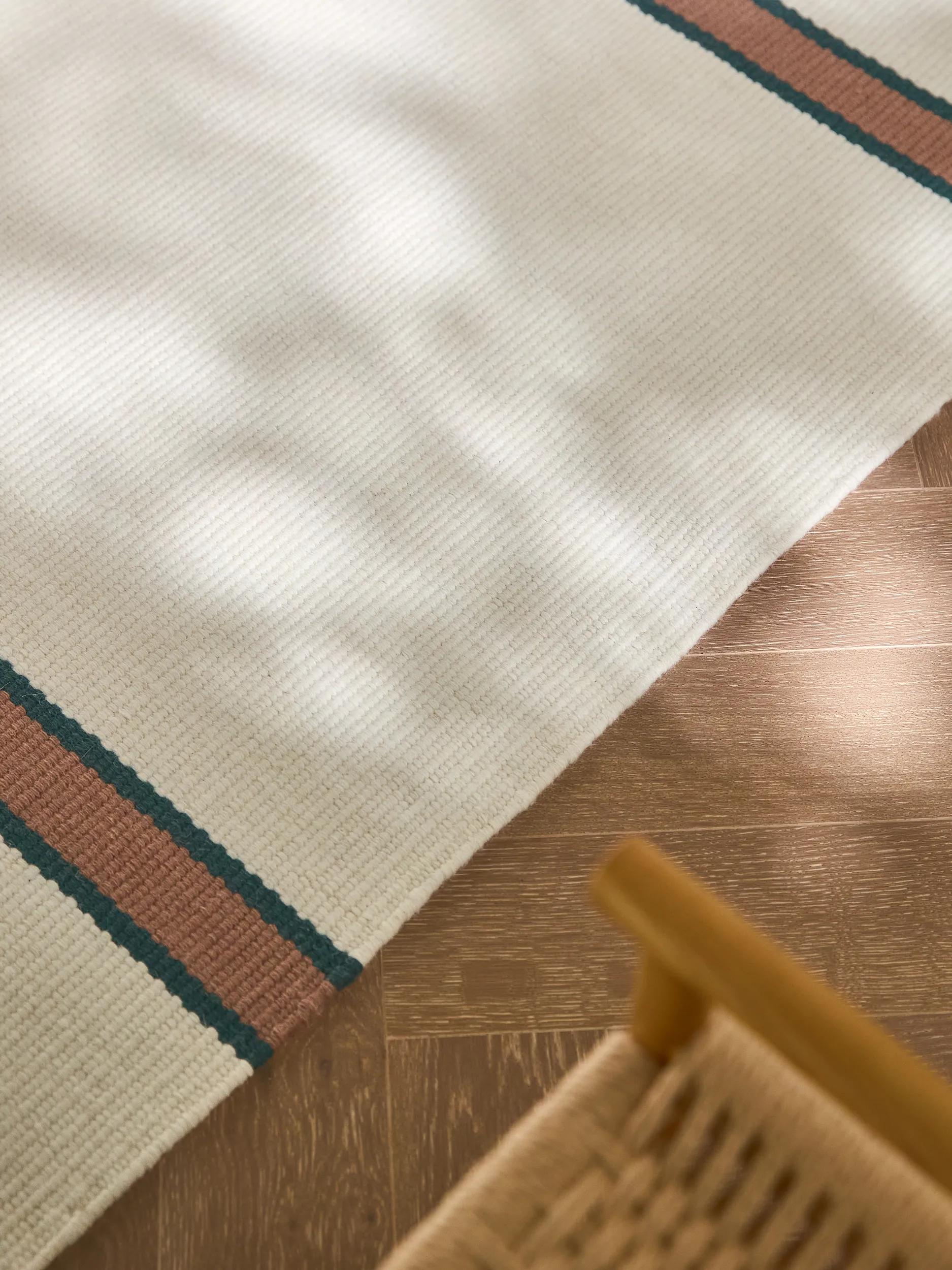 Wool Runner Livio Ivory/Green