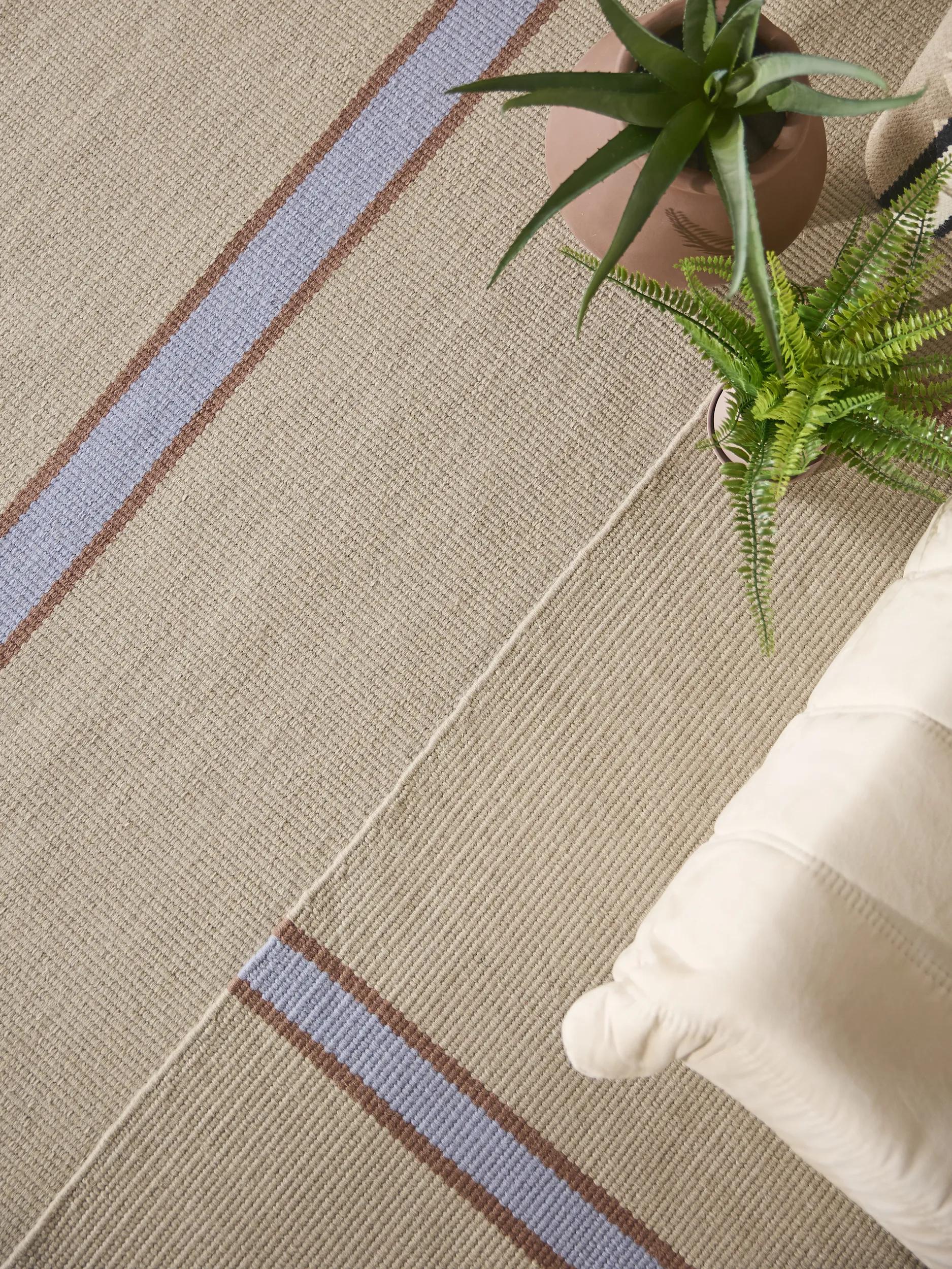 Wool Runner Livio Beige/Blue